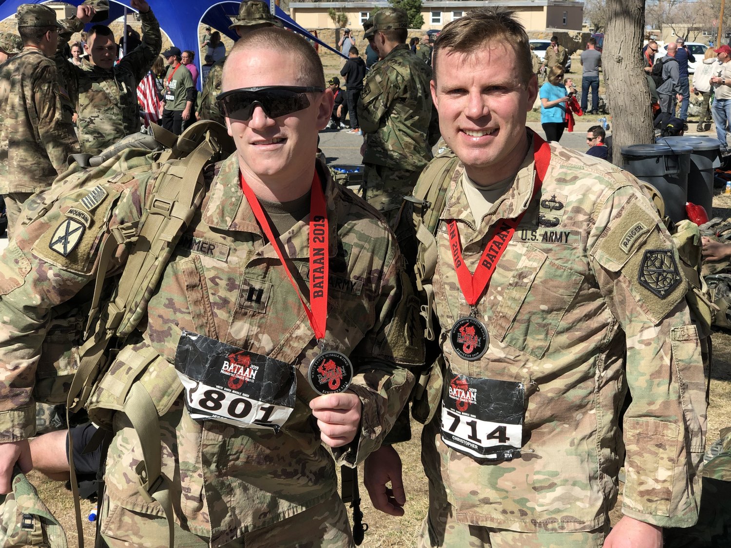 Army Jag Corps Crushes The Bataan Death March Order Of The Jagwar