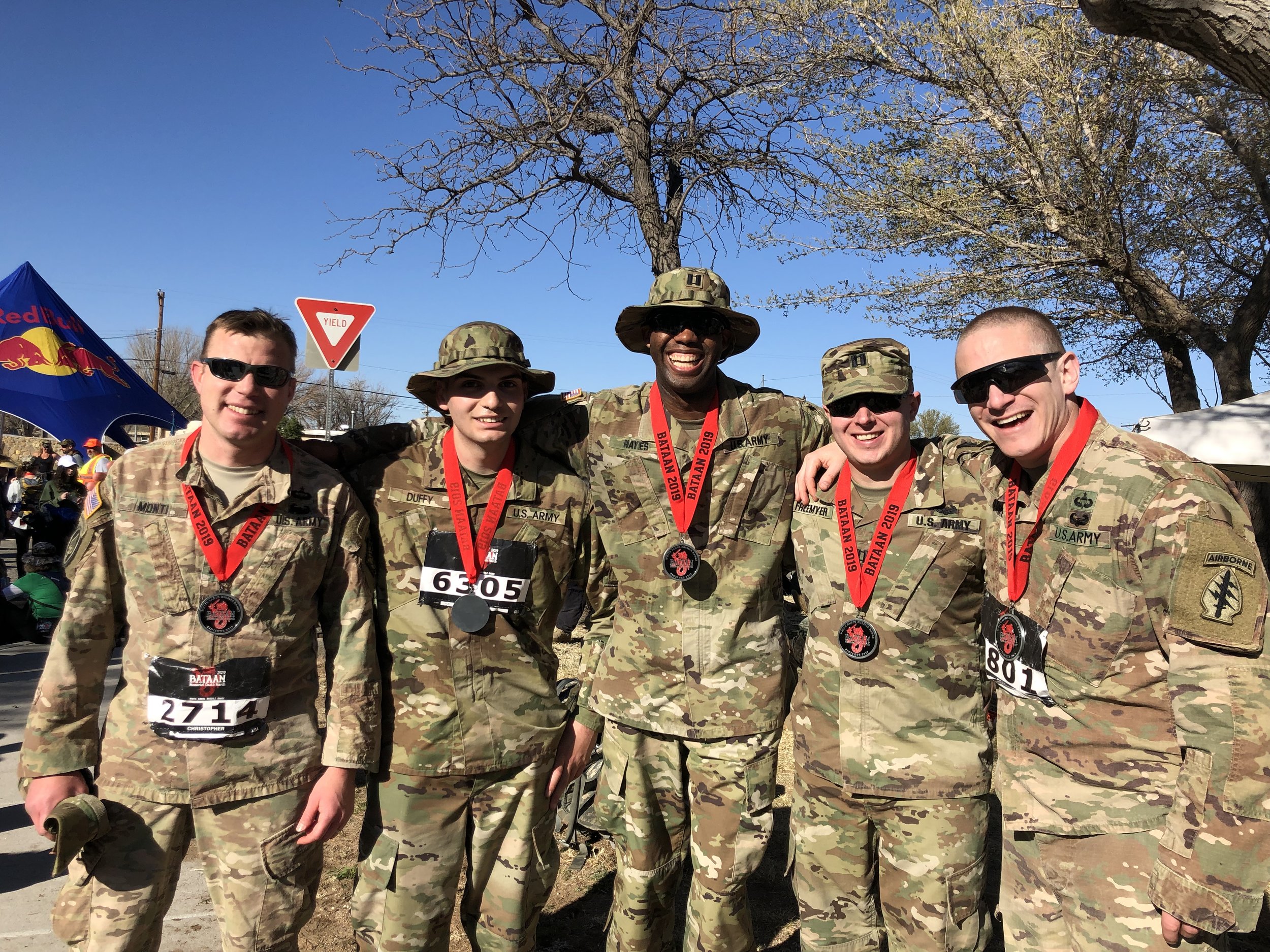 Army Jag Corps Crushes The Bataan Death March Order Of The Jagwar