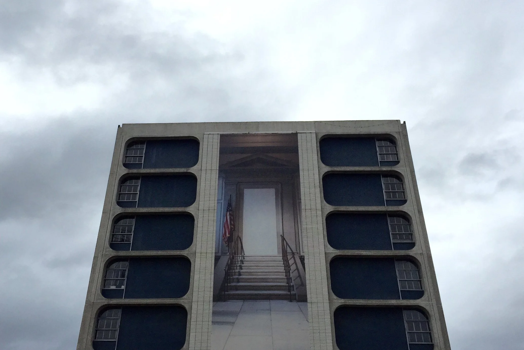 installation of upward mobility , 2015