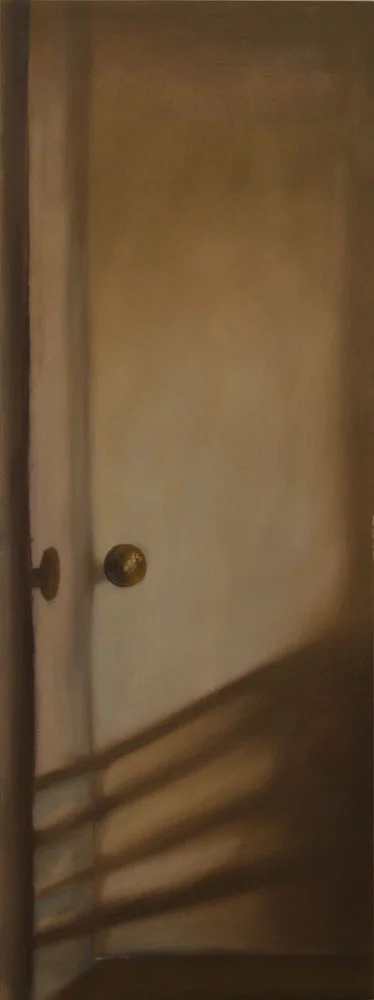 Door , 2017 Oil on Canvas, 18 x 48 inches