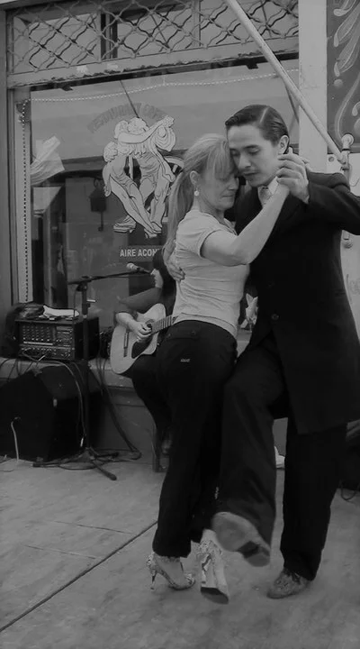 “ You have vision, energy and you are great with people. I think you can offer a lot to the tango community with the website. I’m happy that you have this website and very thankful for your work, bringing people together, offering all the info and making community is the key and you are very good at it. I wish you all the luck and hope you get all the support from everybody because you have a good vision and your work is very important for the tango community.” Anabella Diaz-Hojman Tango