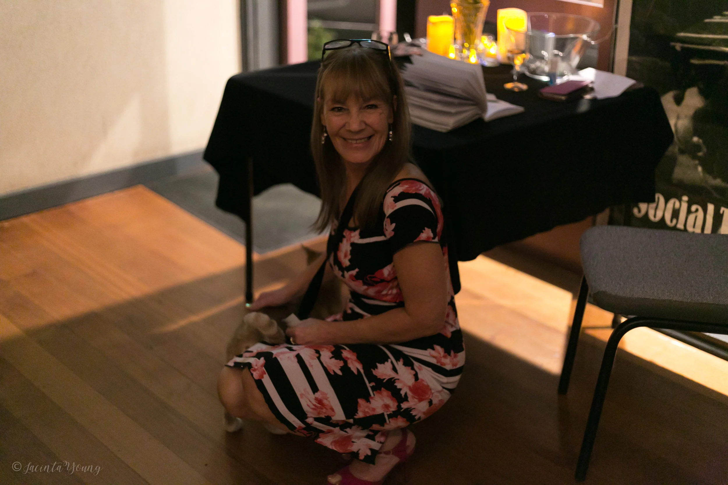 Me and the Cat at the front door AyE Event Tango Bajo May 18-3886.jpg