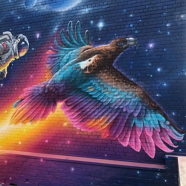 Paying homage to Bunjil, the creator deity and ancestral hero of Australian First Nations people.
🦅
Part of a project for @fitzroy_elc childcare, who are creating an amazing contribution to the community in Fitzroy  to be launched early this year.
?