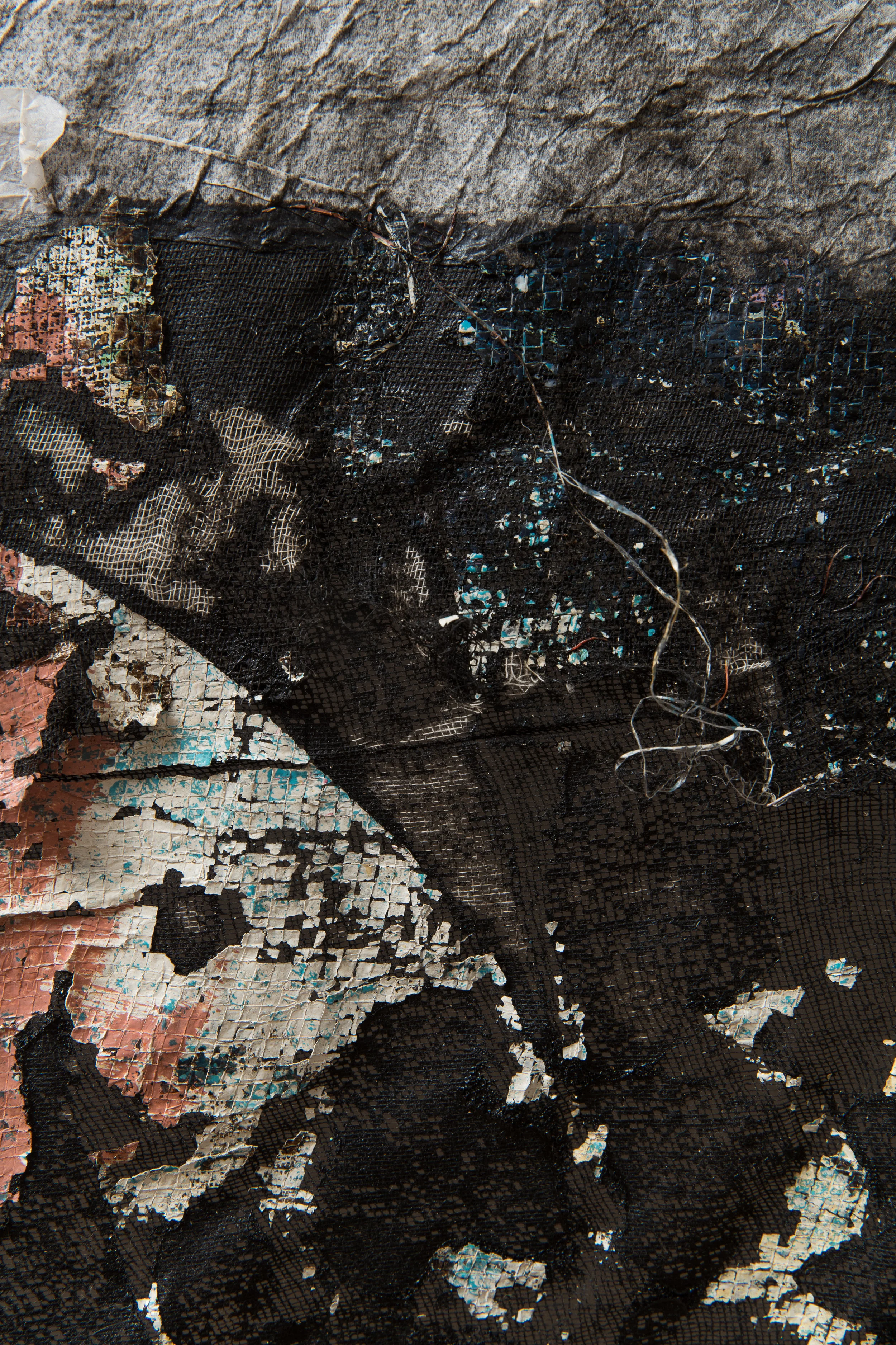 Parting (detail) Photograph James Field, courtesy Adelaide Central School of Art