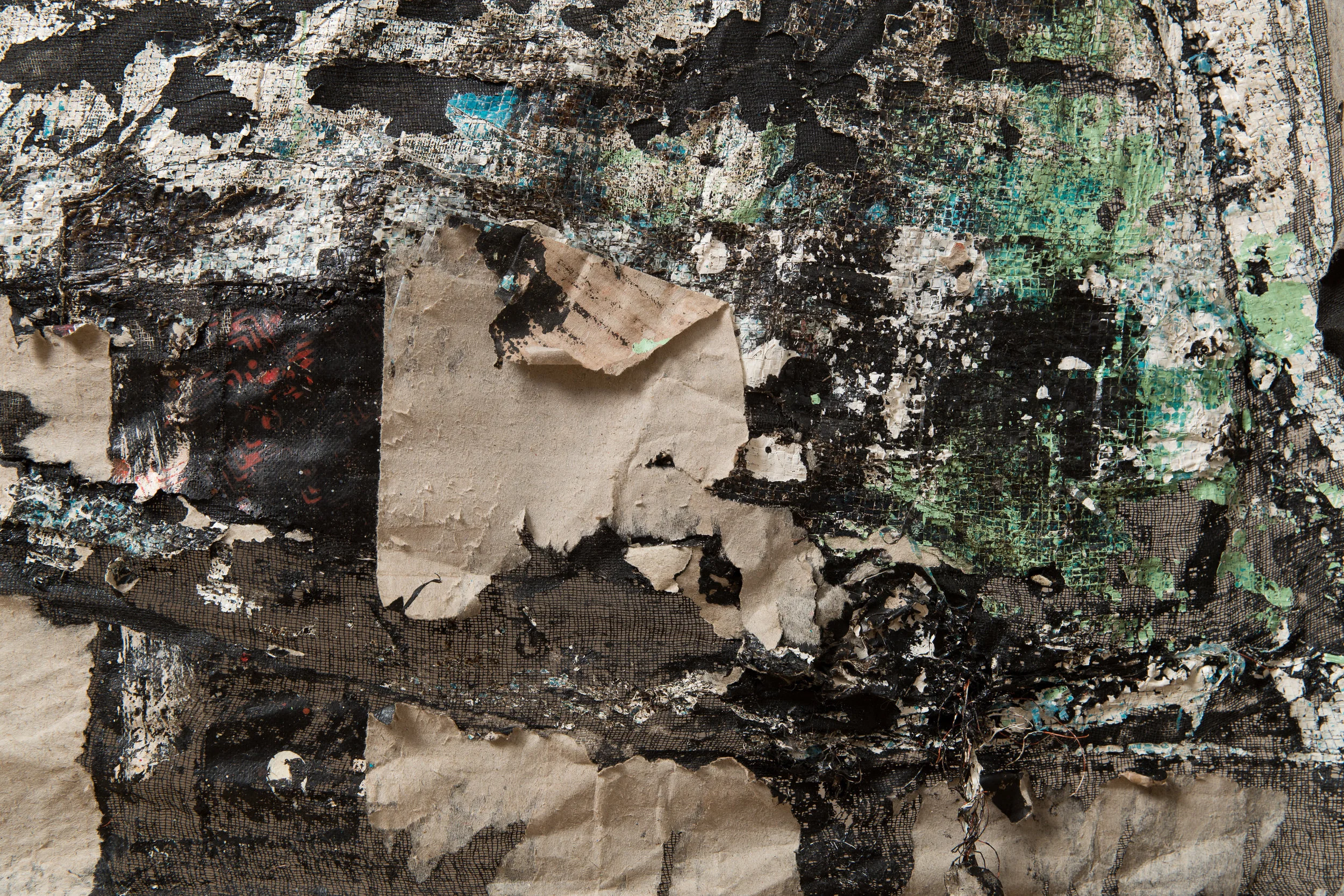 Parting (detail) Photograph James Field, courtesy Adelaide Central School of Art