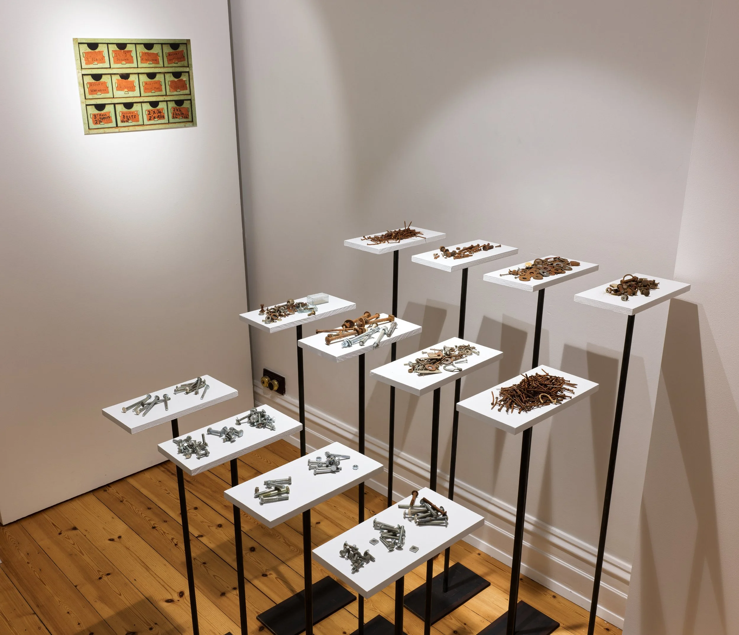   Forgotten Treasures  - installation photo  Photograph Grant Hancock 