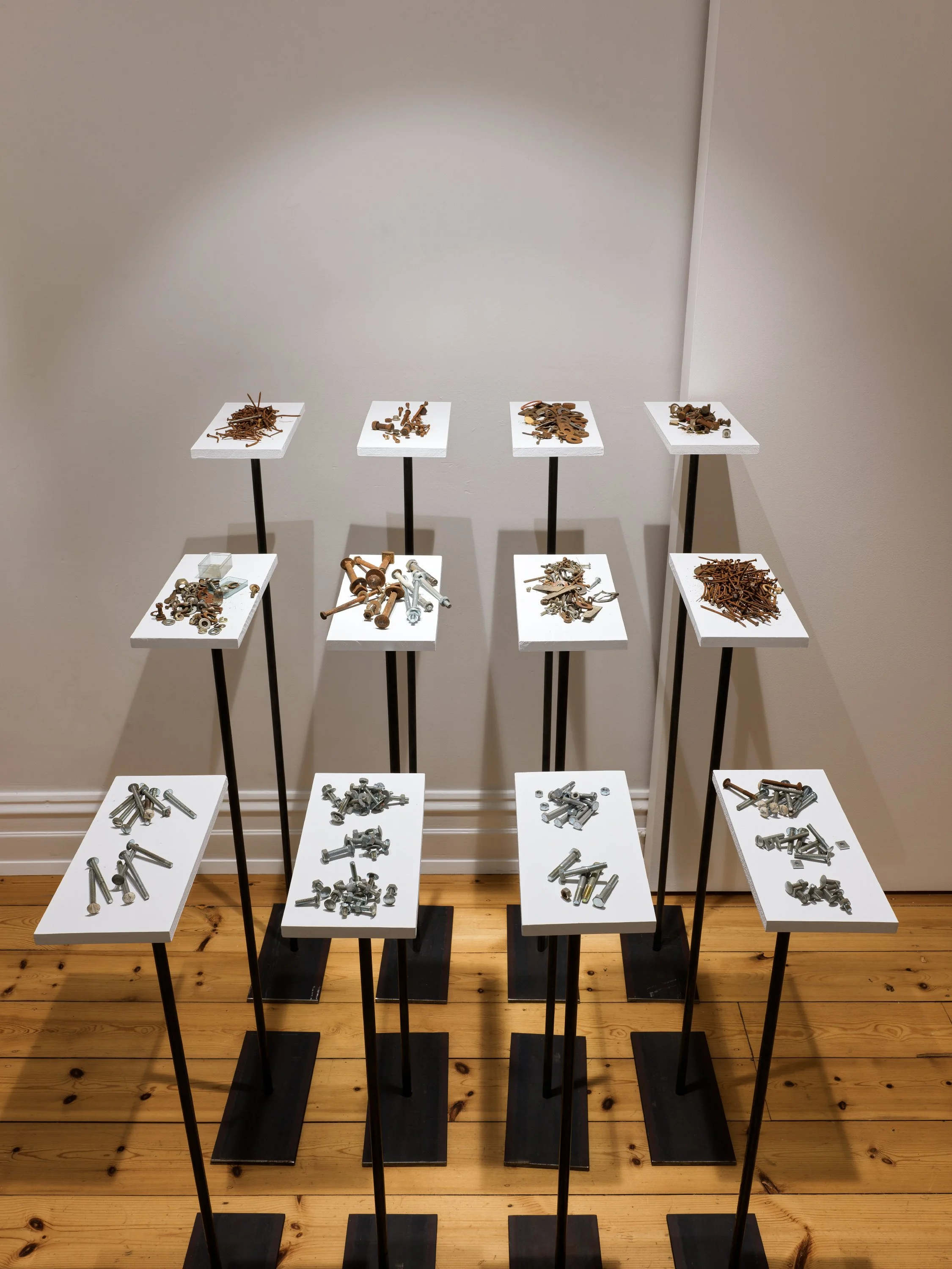  Forgotten Treasures  - installation photo  Photograph Grant Hancock 