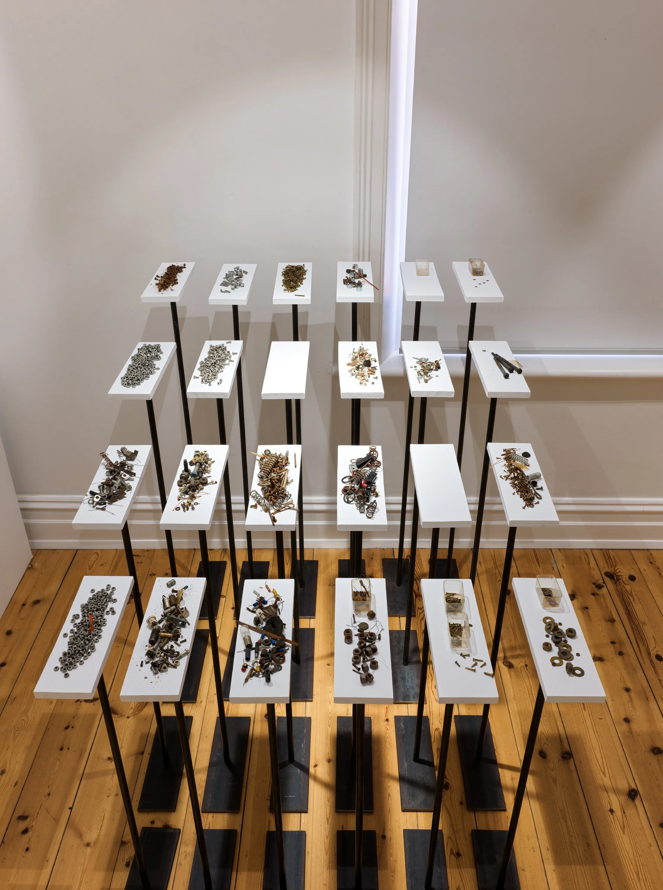   Forgotten Treasures  - installation photo  Photograph Grant Hancock 