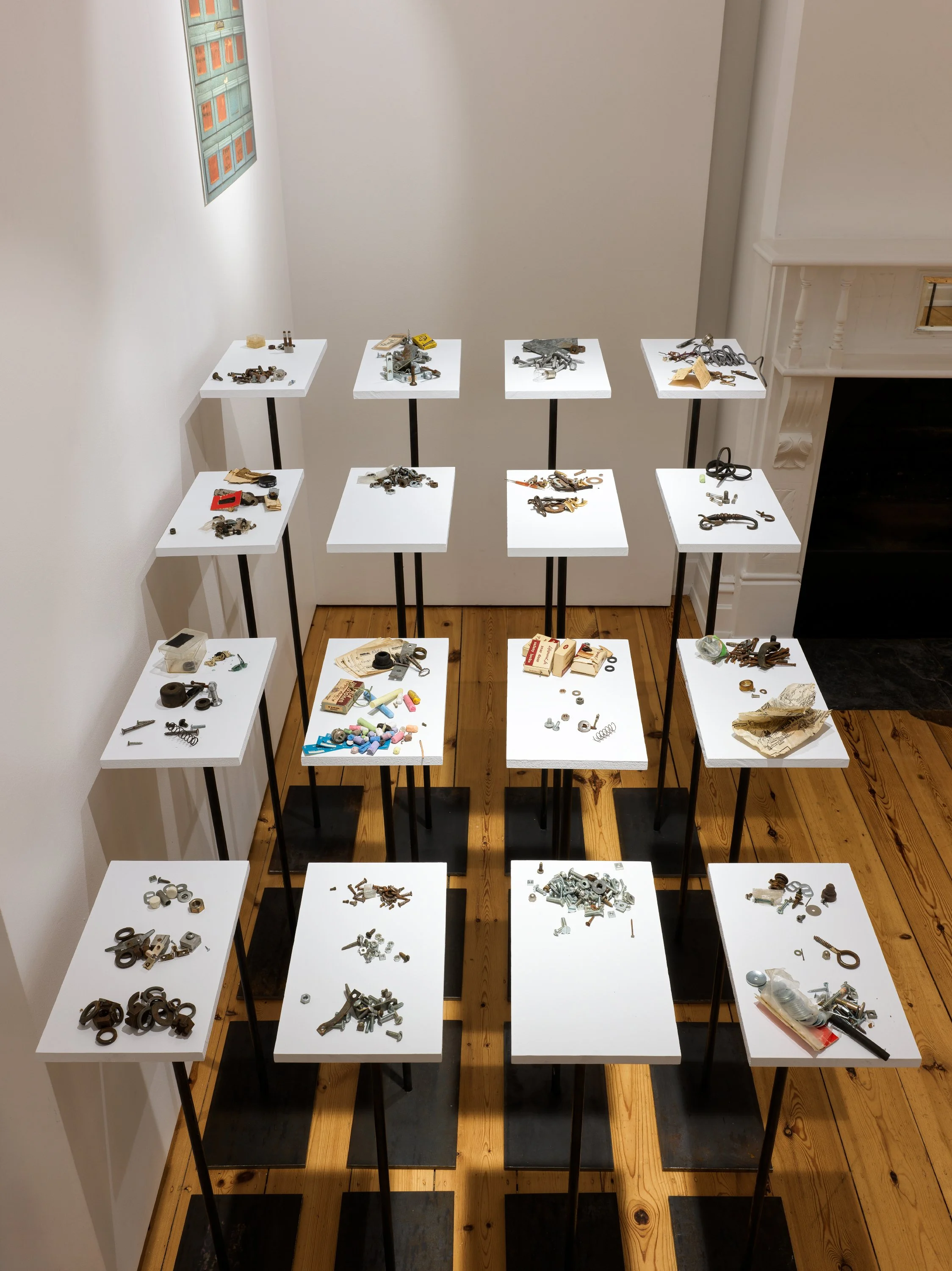   Forgotten Treasures  - installation photo  Photograph Grant Hancock 