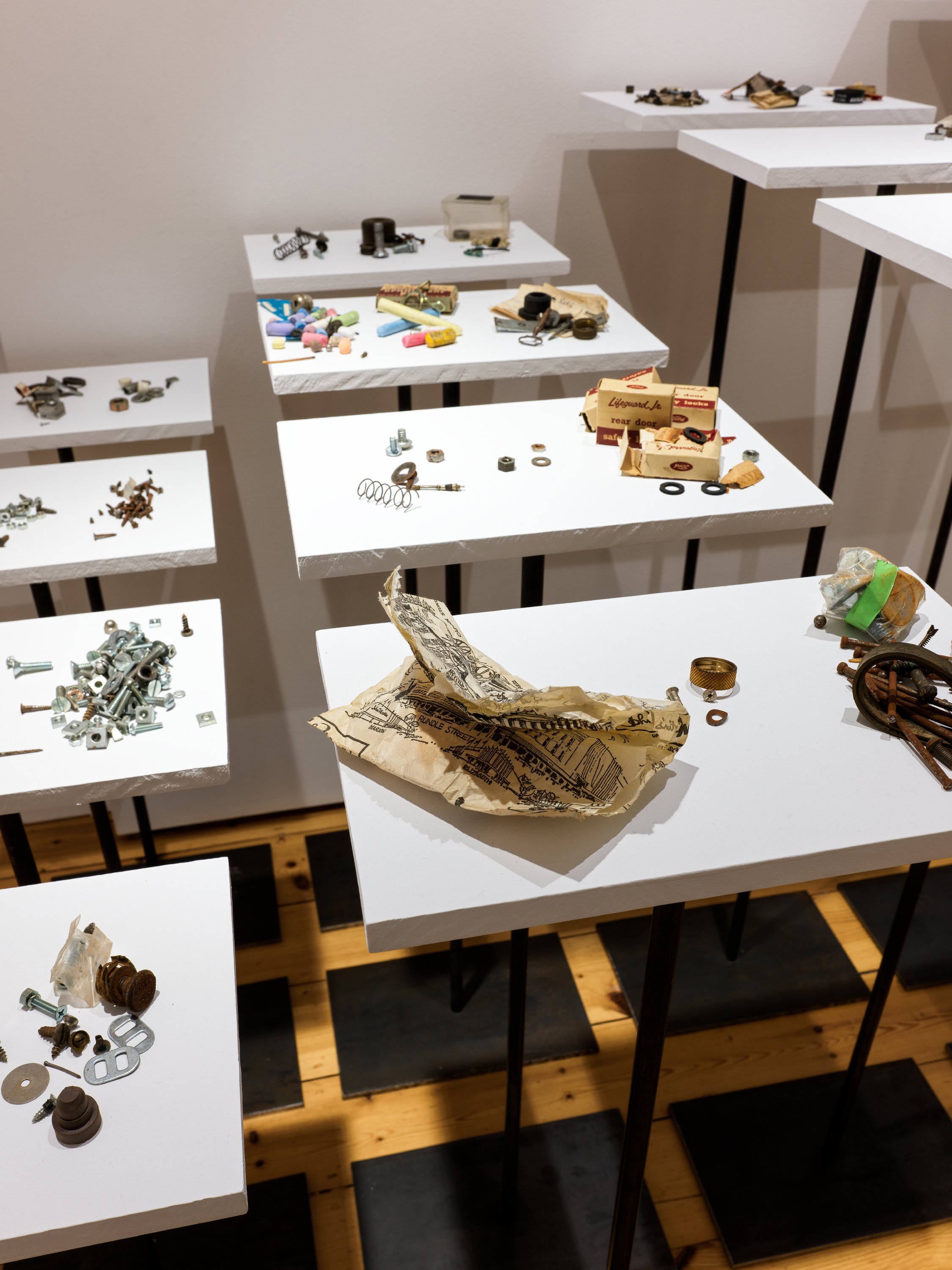   Forgotten Treasures  (detail)  Photograph Grant Hancock  