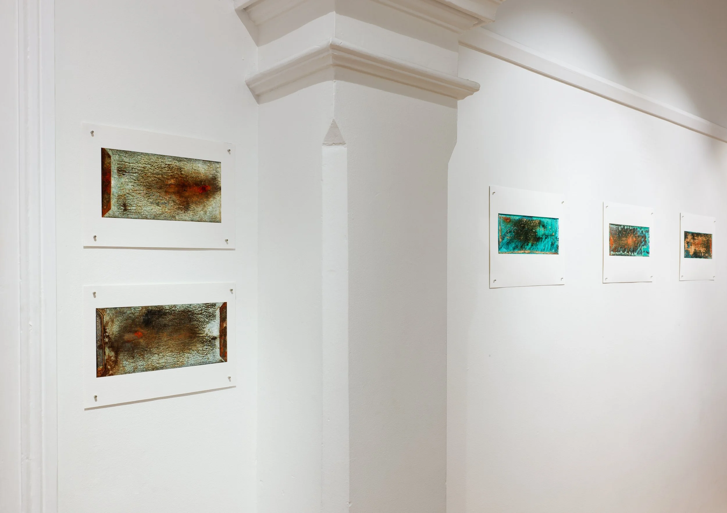   Forgotten Treasures  - installation photo -  Remnants XII &amp; XIII  (foreground)  Photograph Grant Hancock  