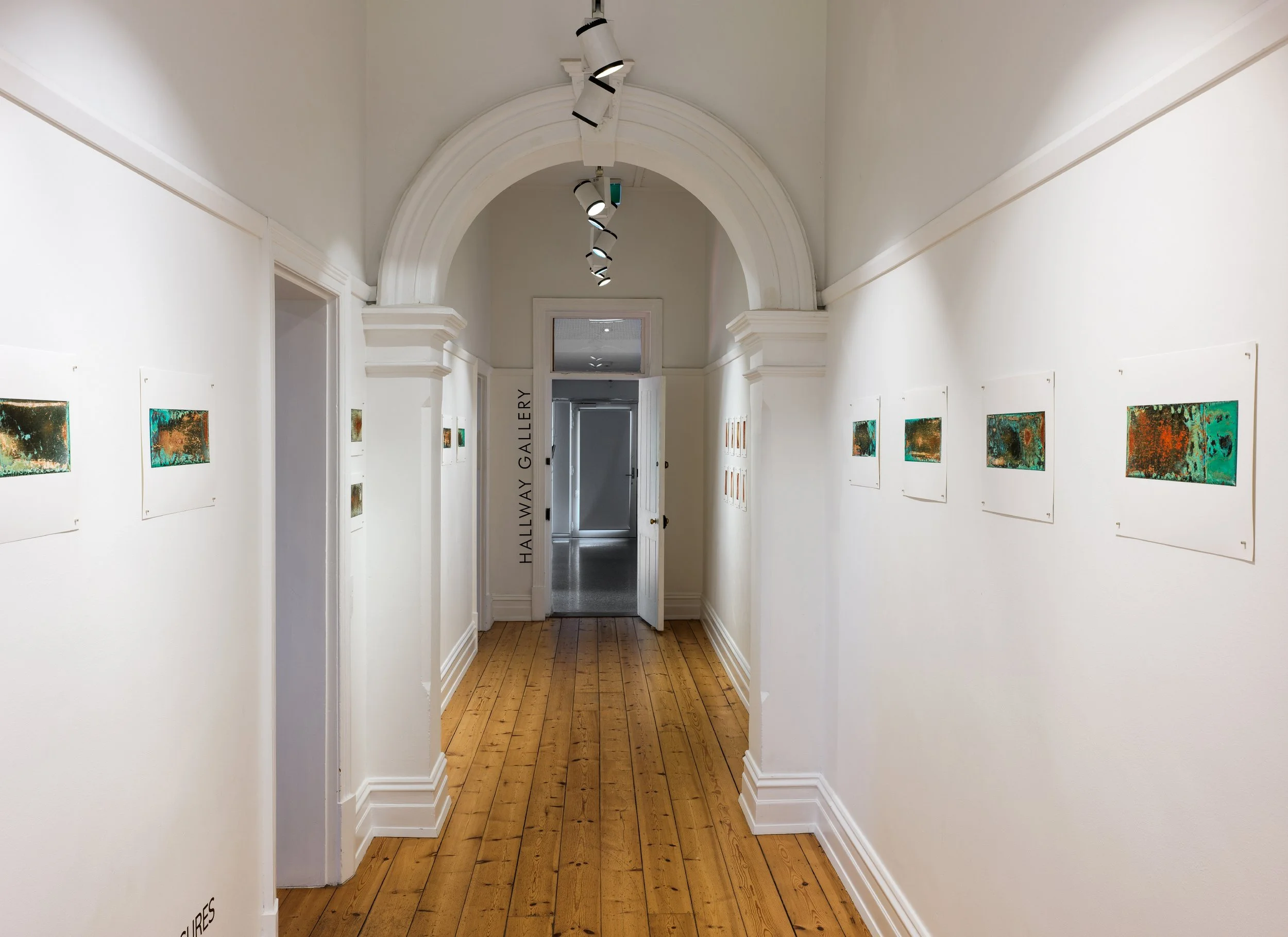   Forgotten Treasures  - installation photo  Photograph Grant Hancock  