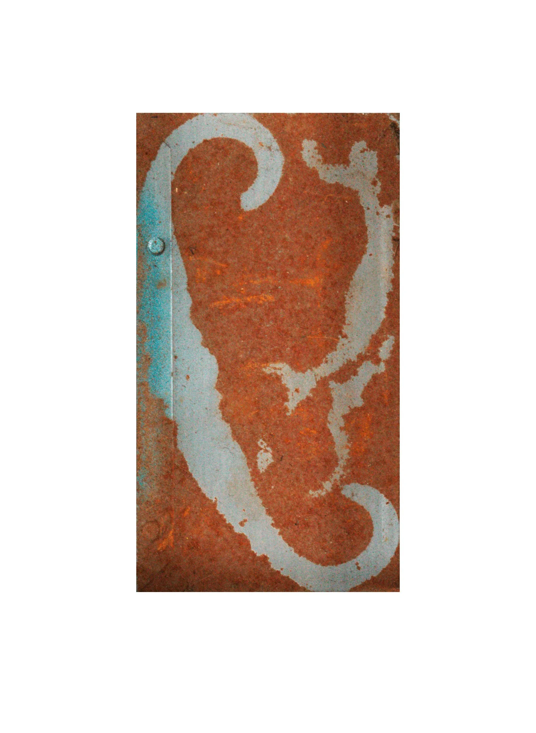   Memory VII , 2025  Pigment Ink on German Etching Paper, 19 × 26 cm  Photograph Anne Stevens  