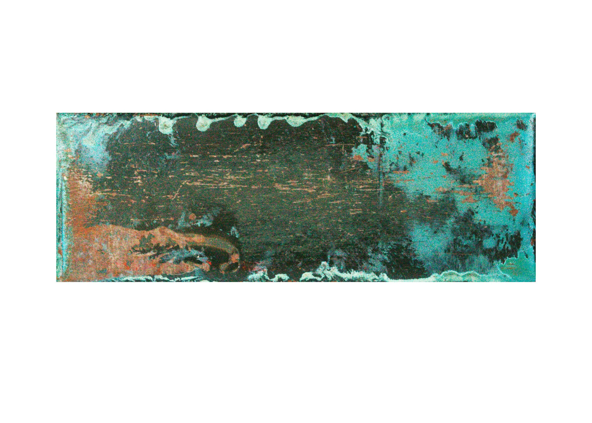   Remnants VIII , 2025  Pigment Ink on German Etching Paper, 42 × 29.7 cm  Photograph Anne Stevens  