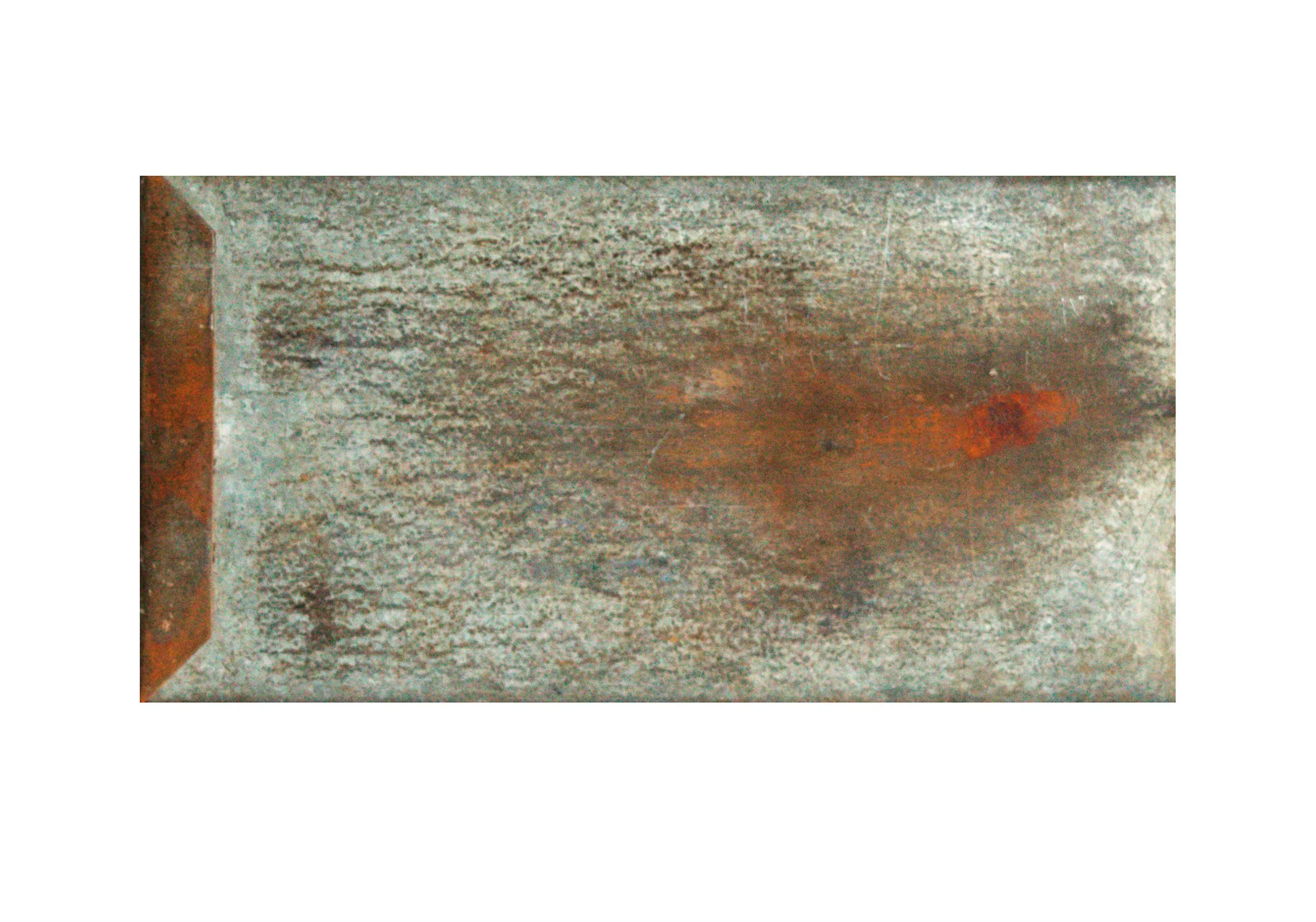   Remnants XII , 2025  Pigment Ink on German Etching Paper, 29.7 × 21 cm  Photograph Anne Stevens  