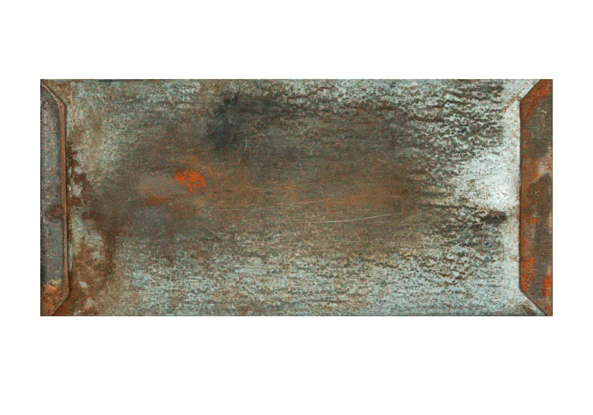   Remnants XIII , 2025  Pigment Ink on German Etching Paper, 29.7 × 21 cm  Photograph Anne Stevens  