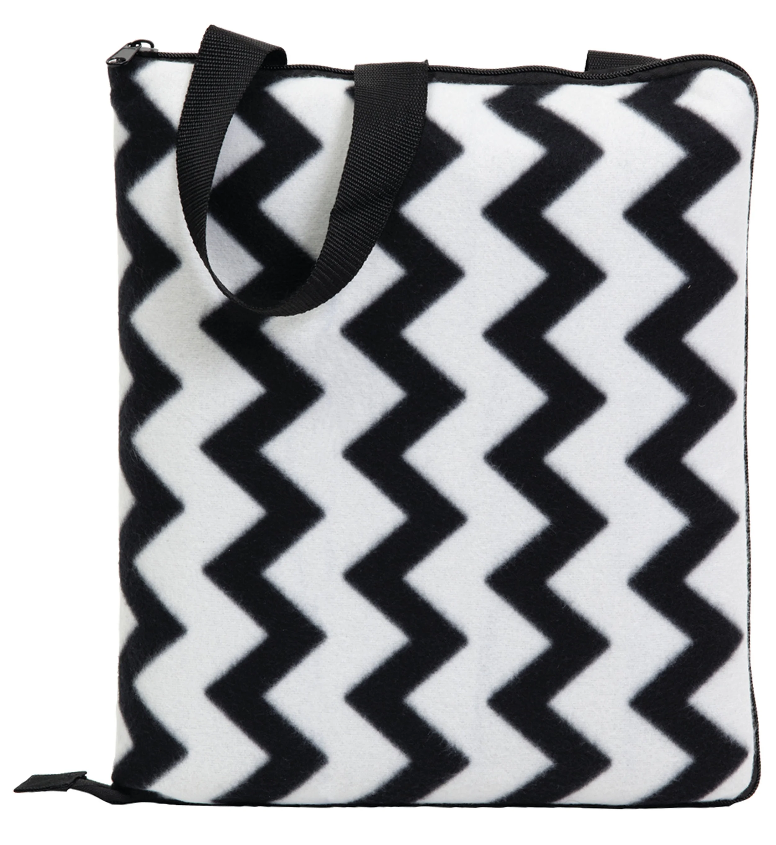 Oasis Outdoor Blanket#POOB-BLACK-BACK.jpg