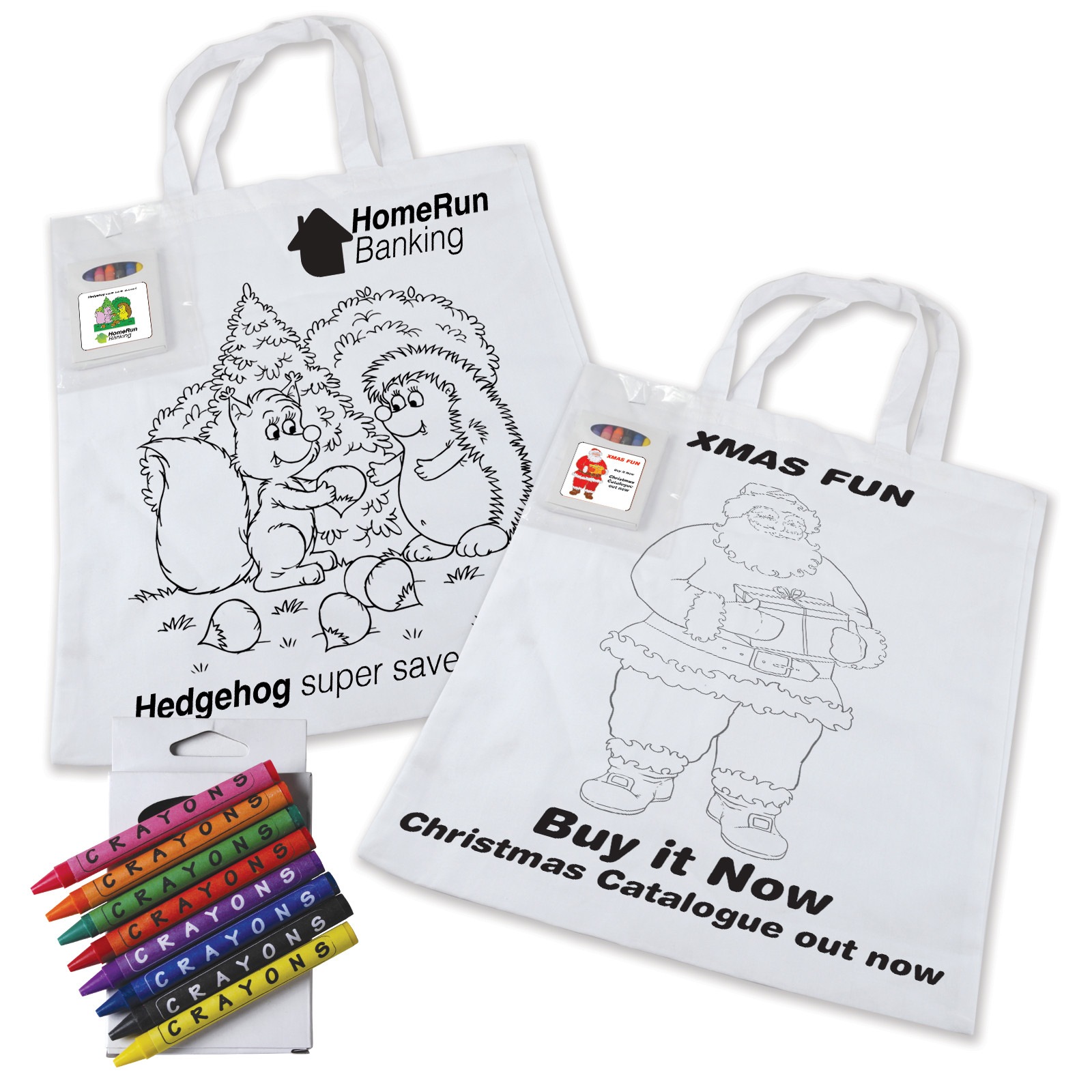 Tote Bag-Colouring in with crayons#LL5520.jpg