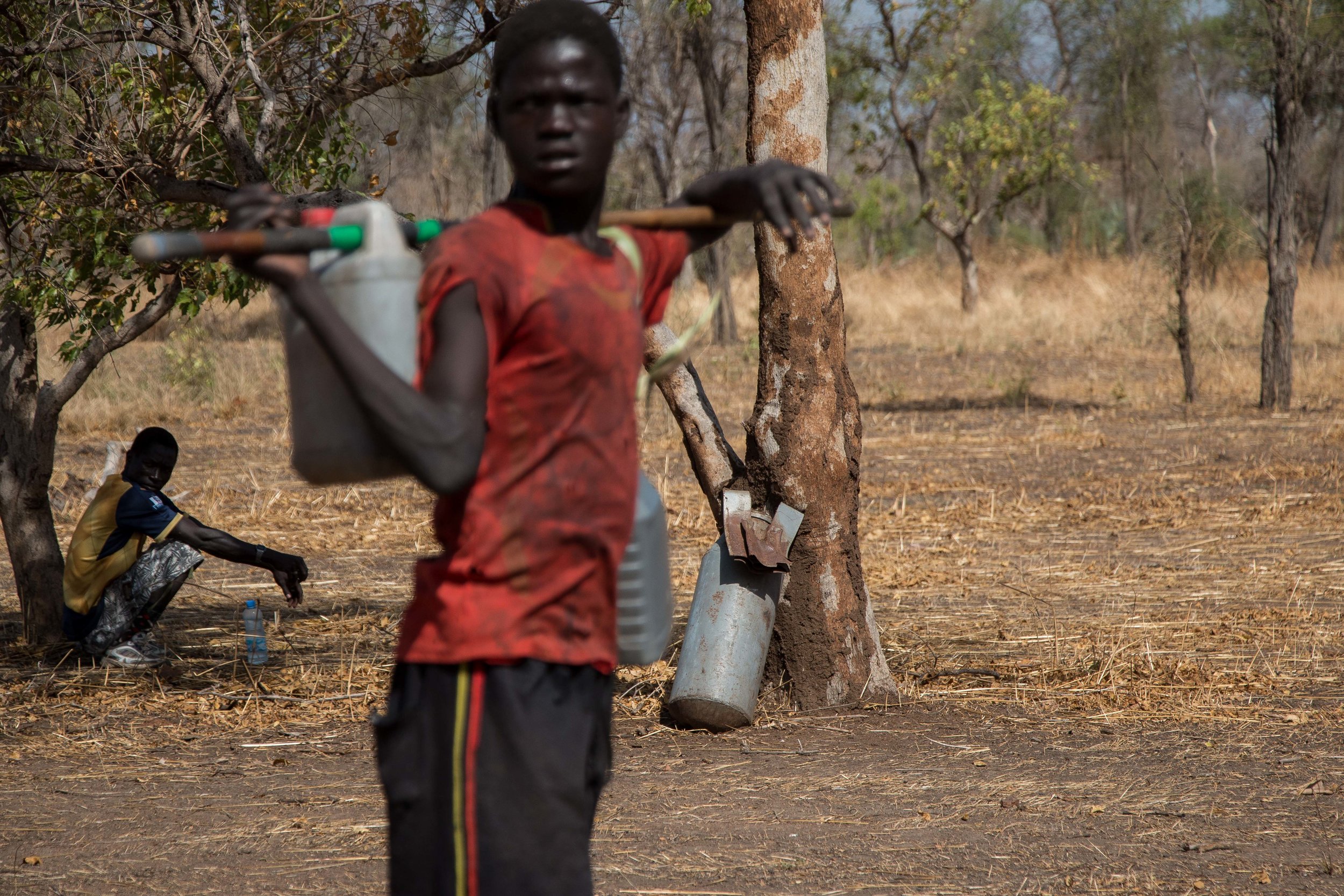 Antonov war planes sent by Sudan's government to South Kordofan and Blue Nile frequently drop bombs that do not explode. Civilians are regularly injured and killed and there is little knowledge among ordinary people about how to safely deal with and destroy unexploded ordnance. 