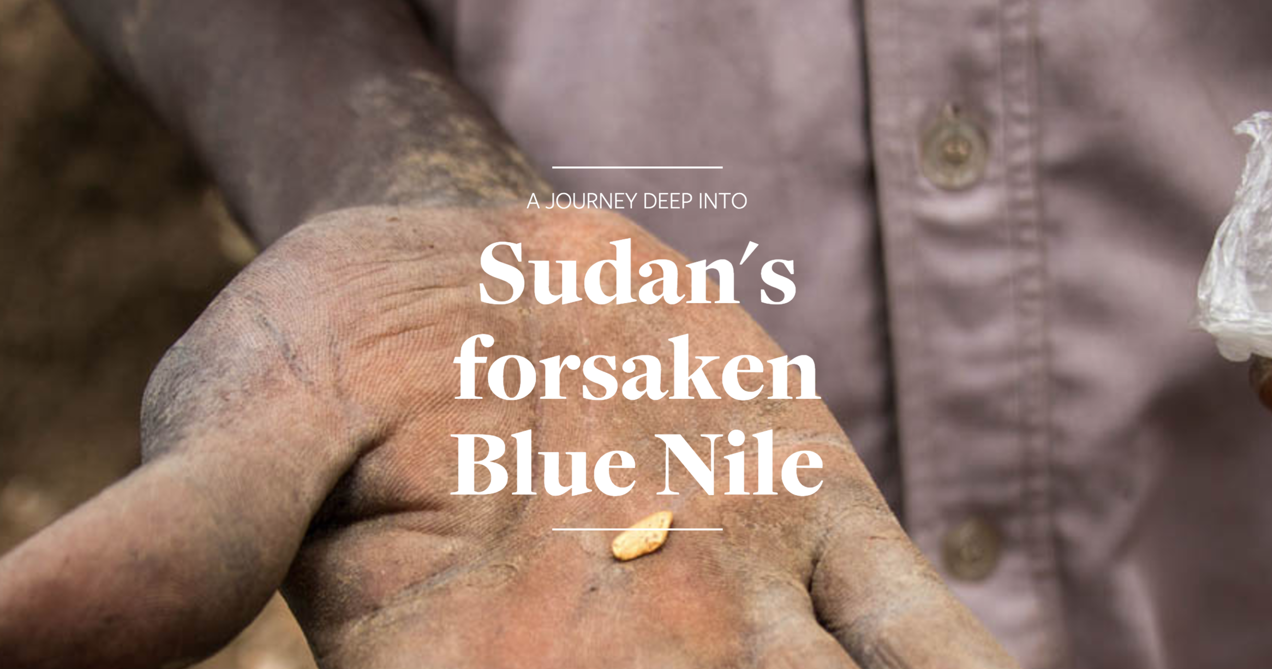 A journey deep into Sudan's Blue Nile