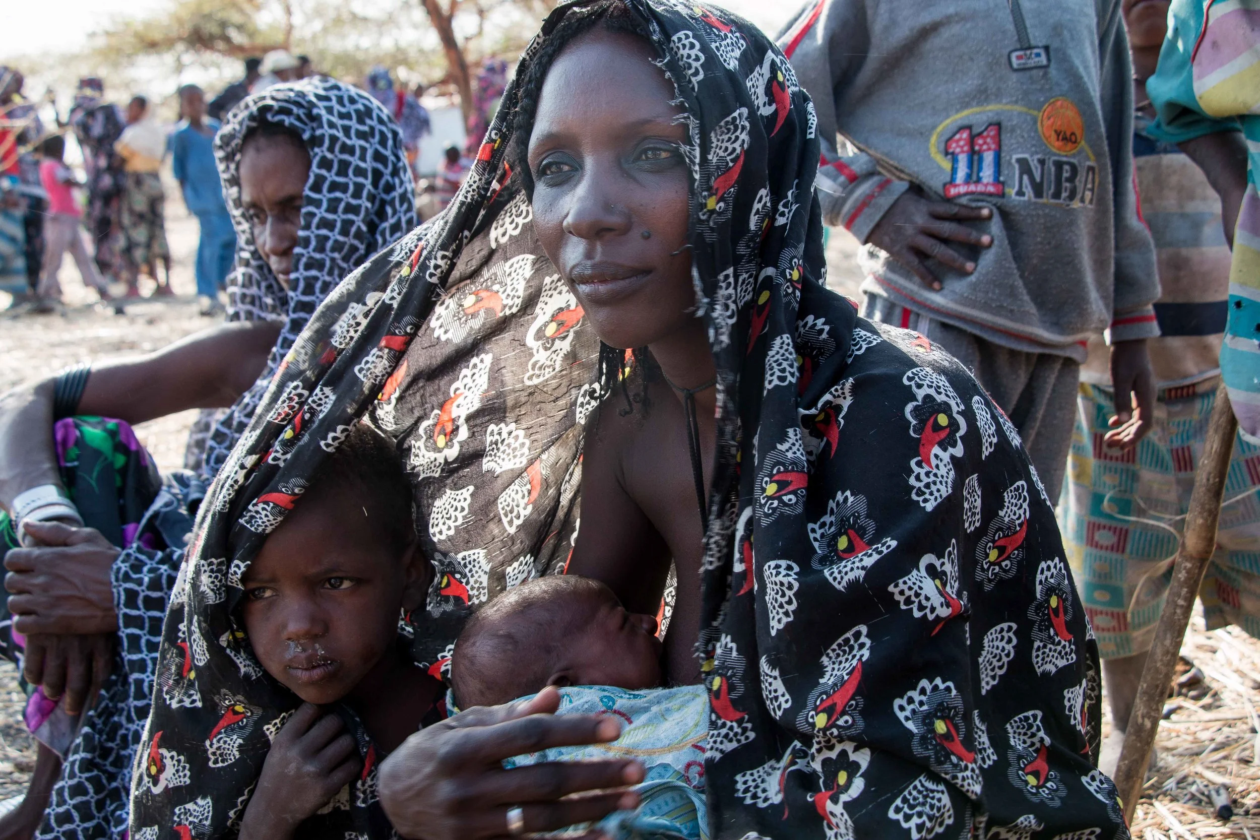 Falata nomad mother, Paloich, Upper Nile state, South Sudan, Al Jazeera.