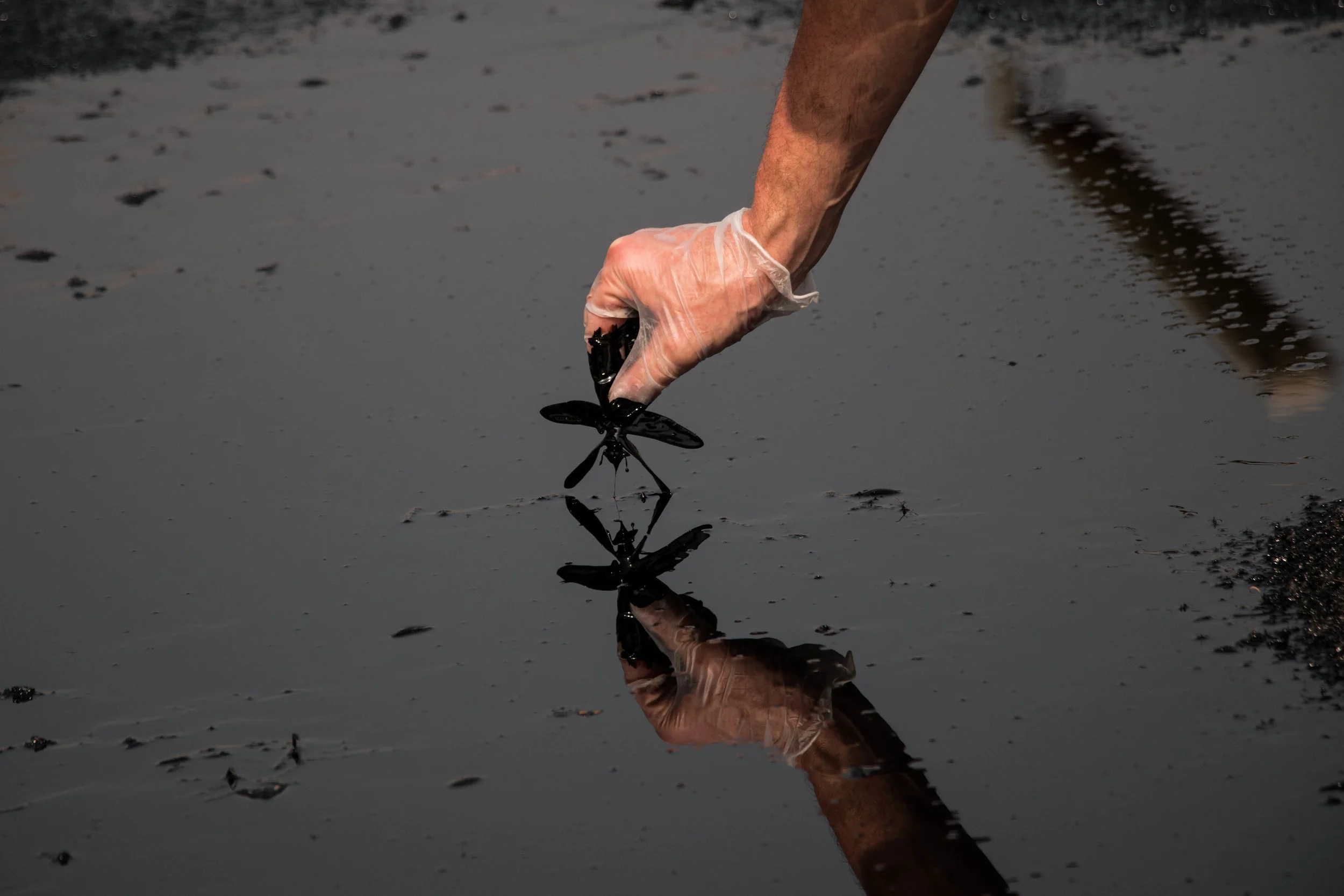Soaked in oil: the cost of war in South Sudan