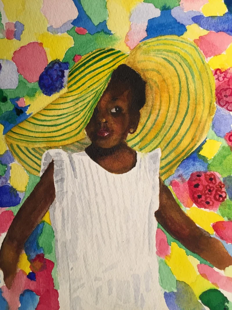 I Love Black People (Paint Yourself)