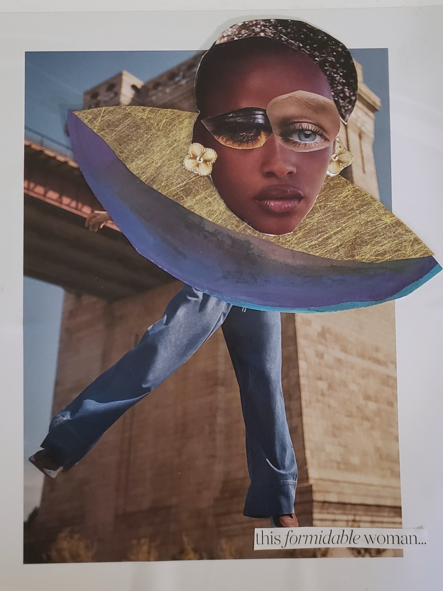 Learning to Take Up Space, 2019