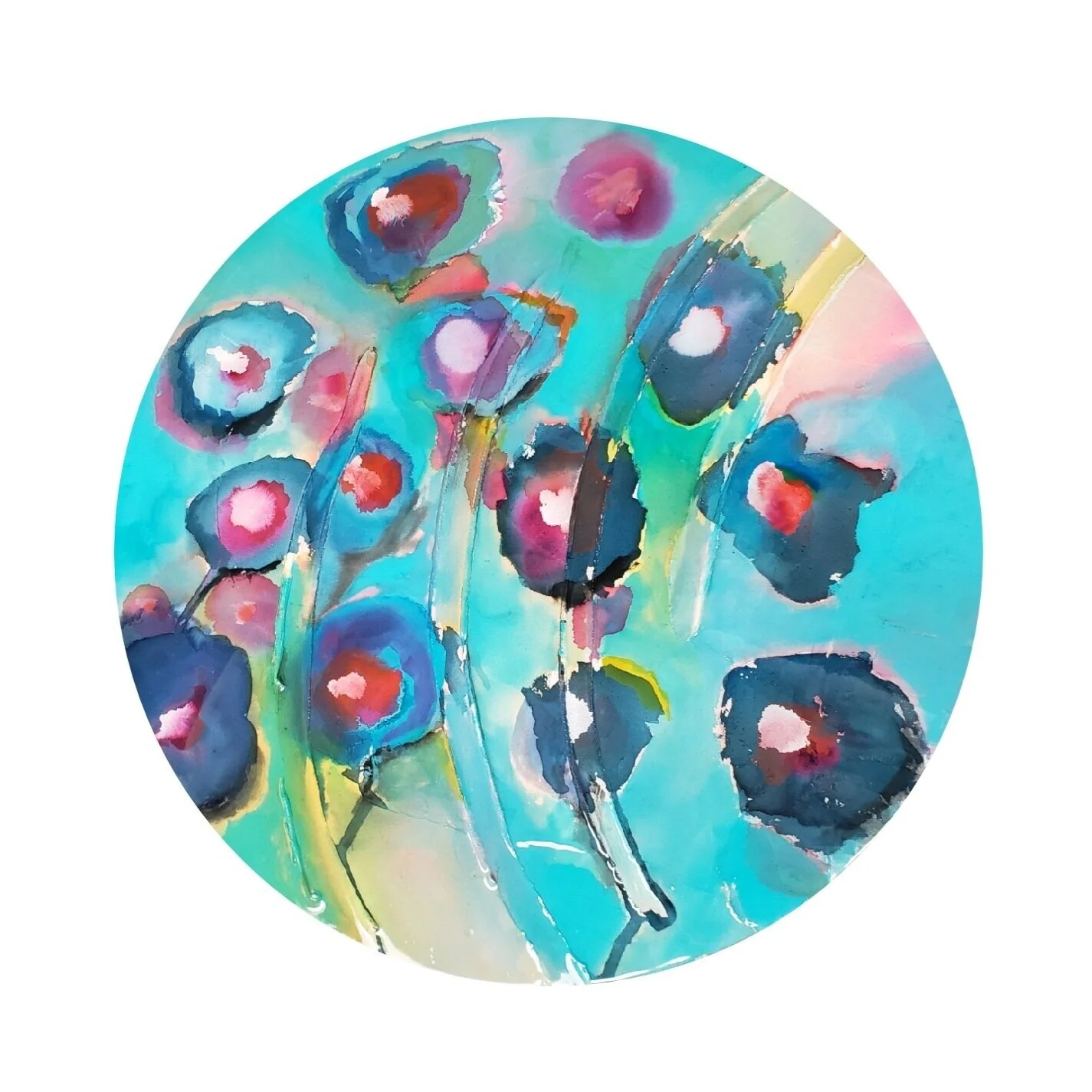 When Shooting Stars Are Flowers