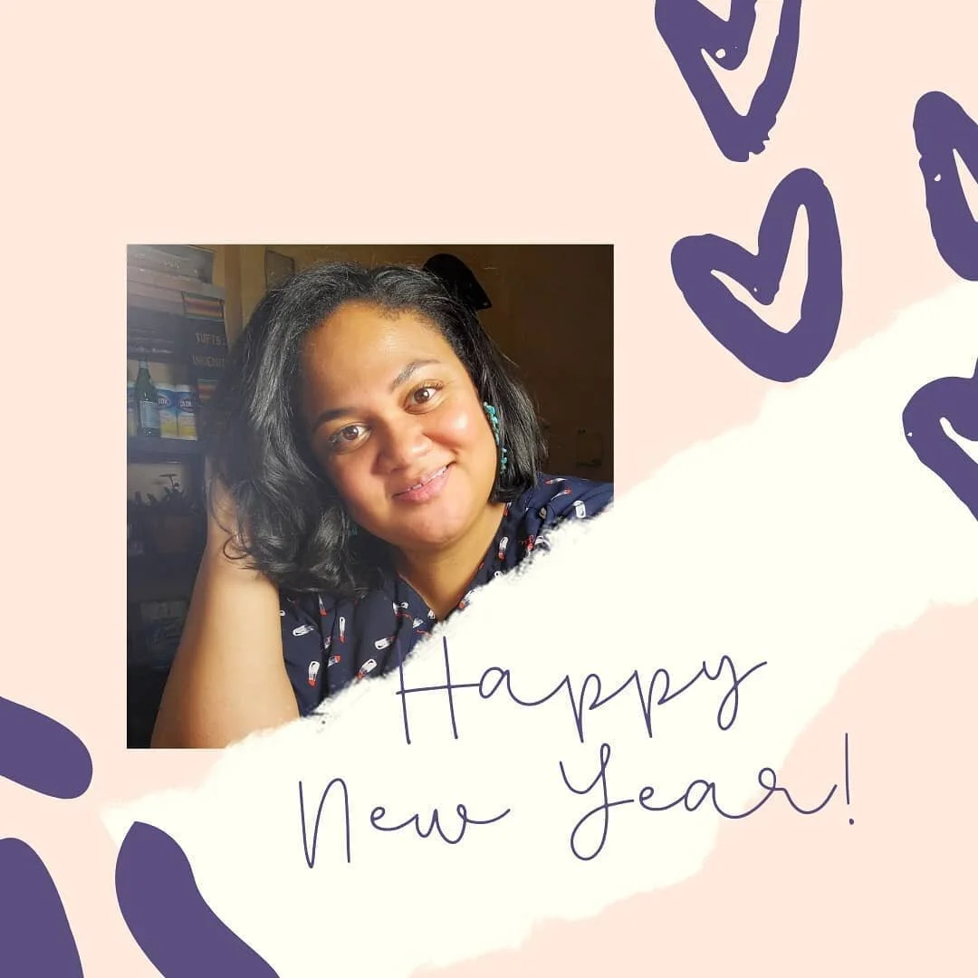 Let's make new magic. Happy new year, loves.