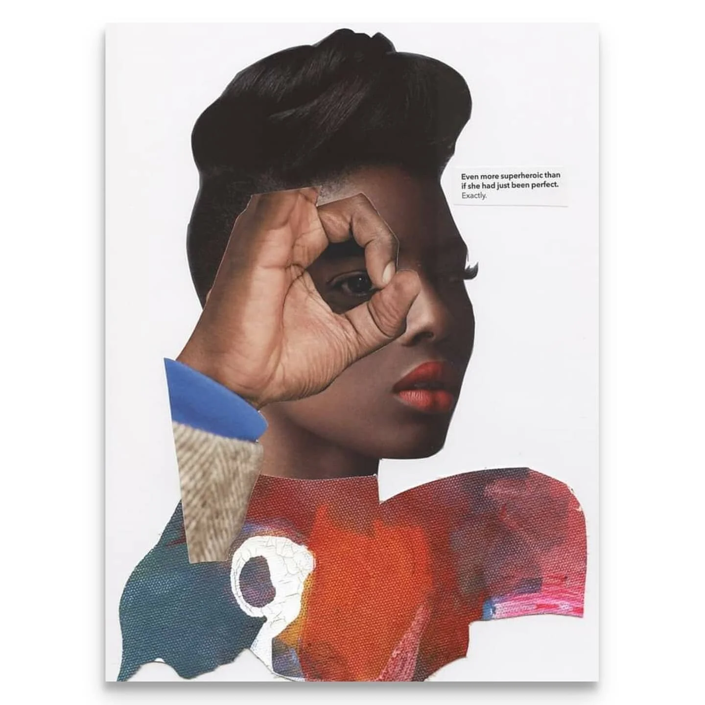 C O U N T D O W N  TONIGHT at 8 PM EST join us for the Women in Collage Roundtable in conjunction with @kolajmagazine and @516_arts. #kolajliveonline tickets at link in bio: loryivey.com/women-in-collage 🌺