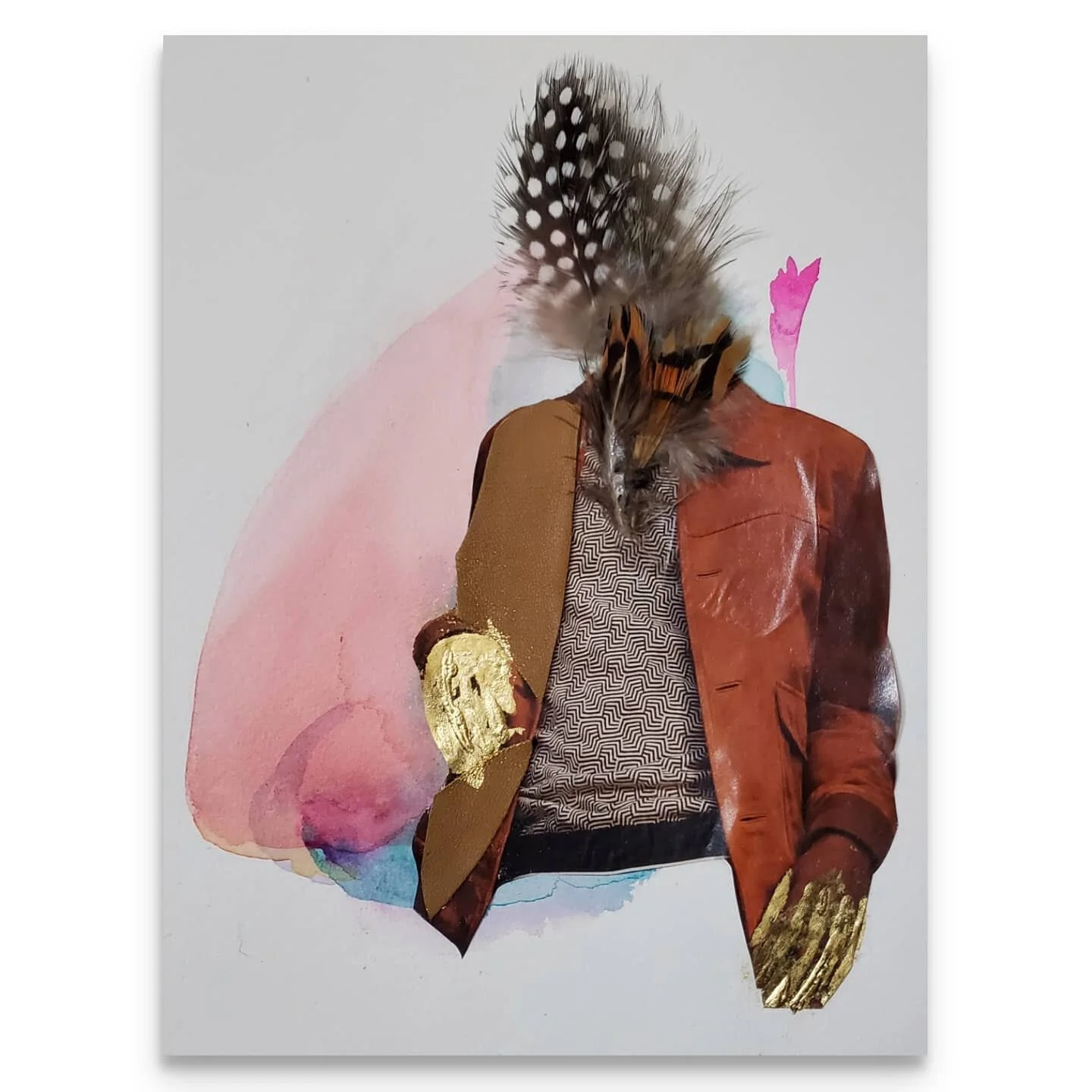 What do you do when life happens? Keep living. This is something I tell anyone who begins an x-days project: be gentle with yourself and whatever you do, don't quit. Completing the number of days you set out to do is far more important than how many 