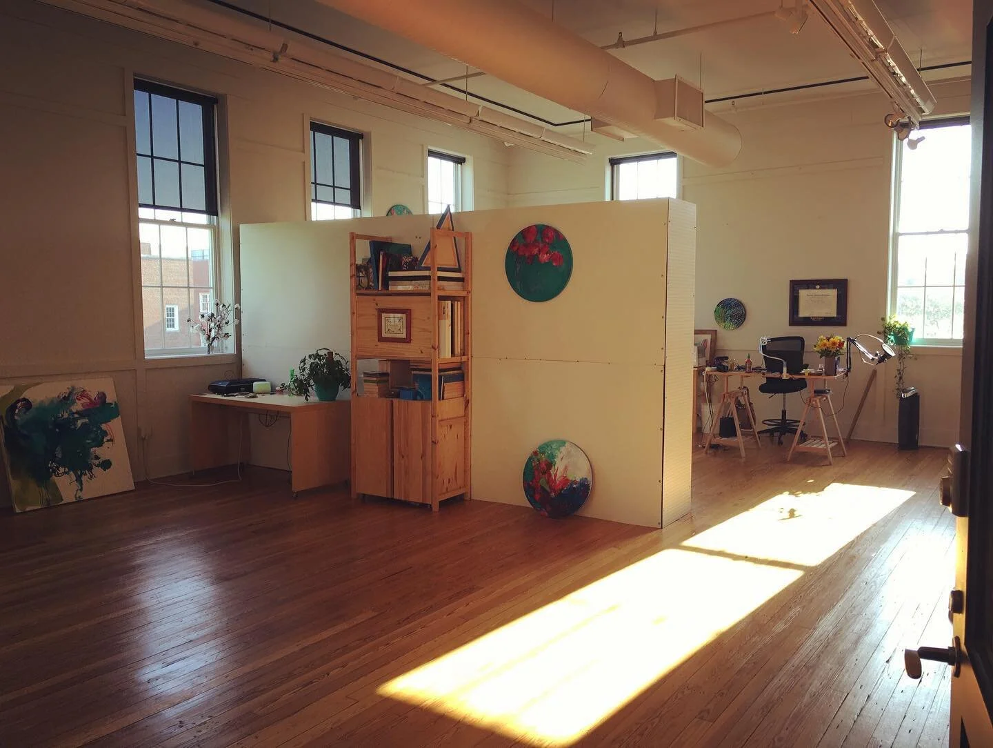 Good morning. #studiovibes