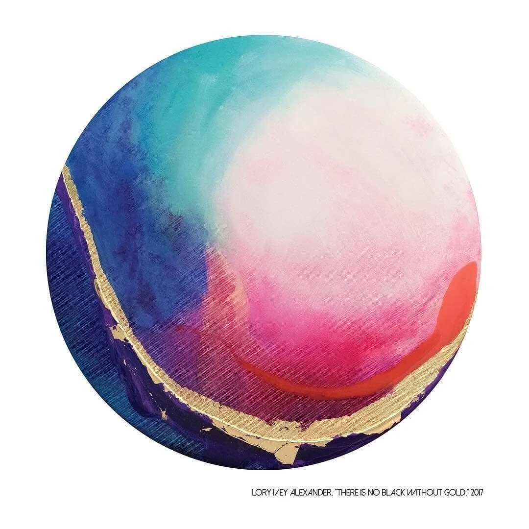 Hey y'all! This morning's Dragon Slayers CH room ended with @derwinking playing a song I had never heard before: Black Gold from @esperanzaspalding. 🥇 It was so well timed and fed my heart.⁣ 
⁣
In honor of that, I'm taking it back to the title piece