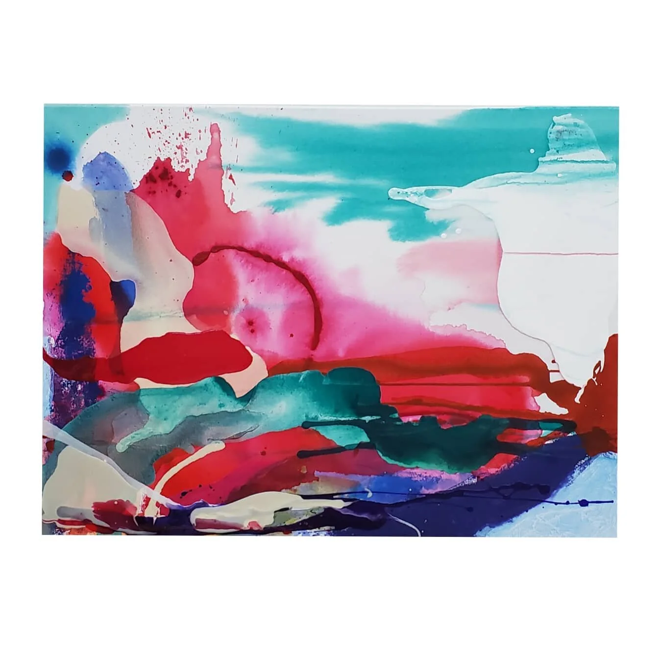 N E W  W O R K  A L E R T |
Here is to shaking the residue of the last year and a half off and getting back at it! 💫 Studio sale, open studio, and dare I say it - commissions - SOON COME! JULY IS IN HERE LIKE 💜💜💜