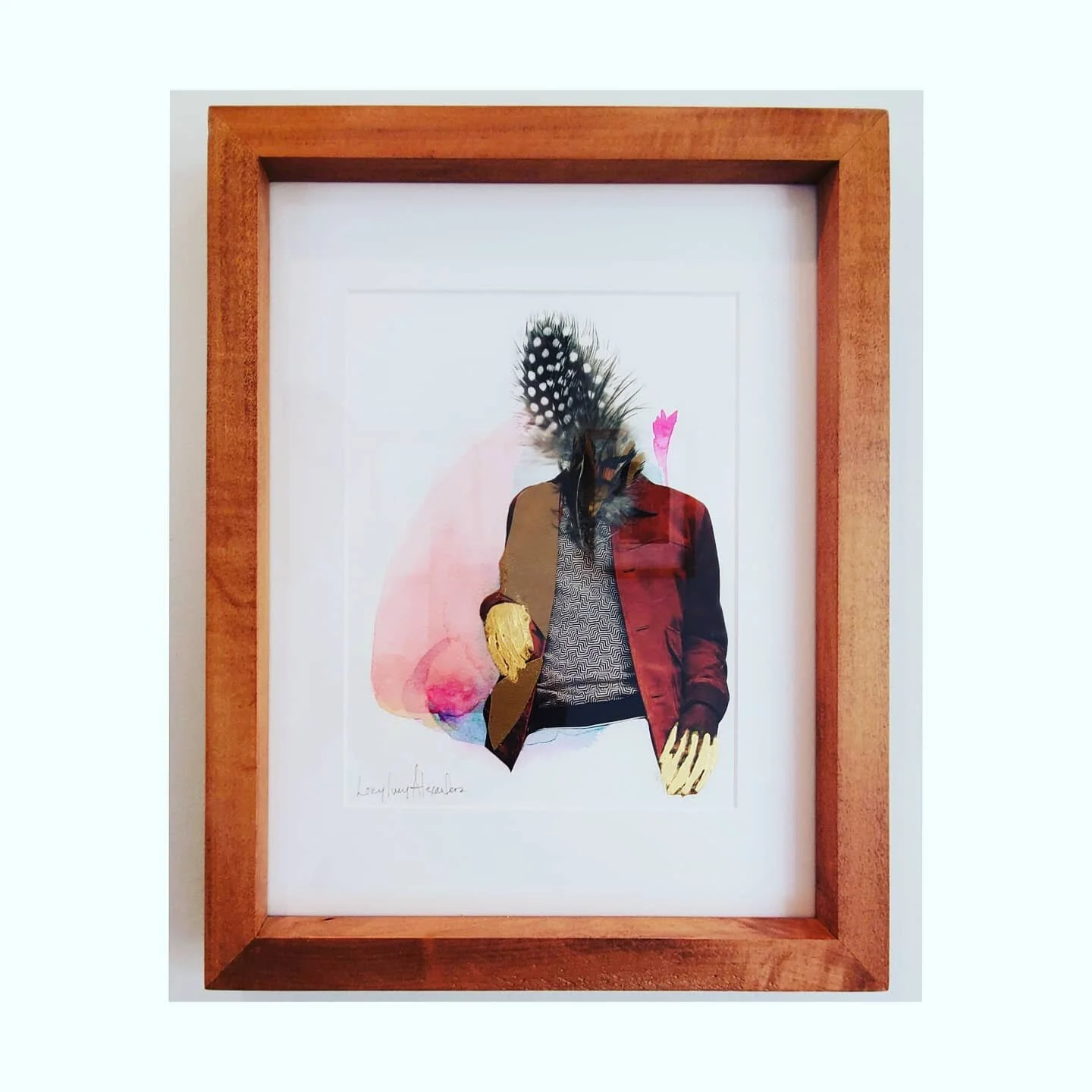 I have a surprise for you. My site now includes framed, 24k gold embellished fine art prints! Go check it out! More being added today. Currently on view and for sale directly from @bluebirdskyyoga, too!! 💜