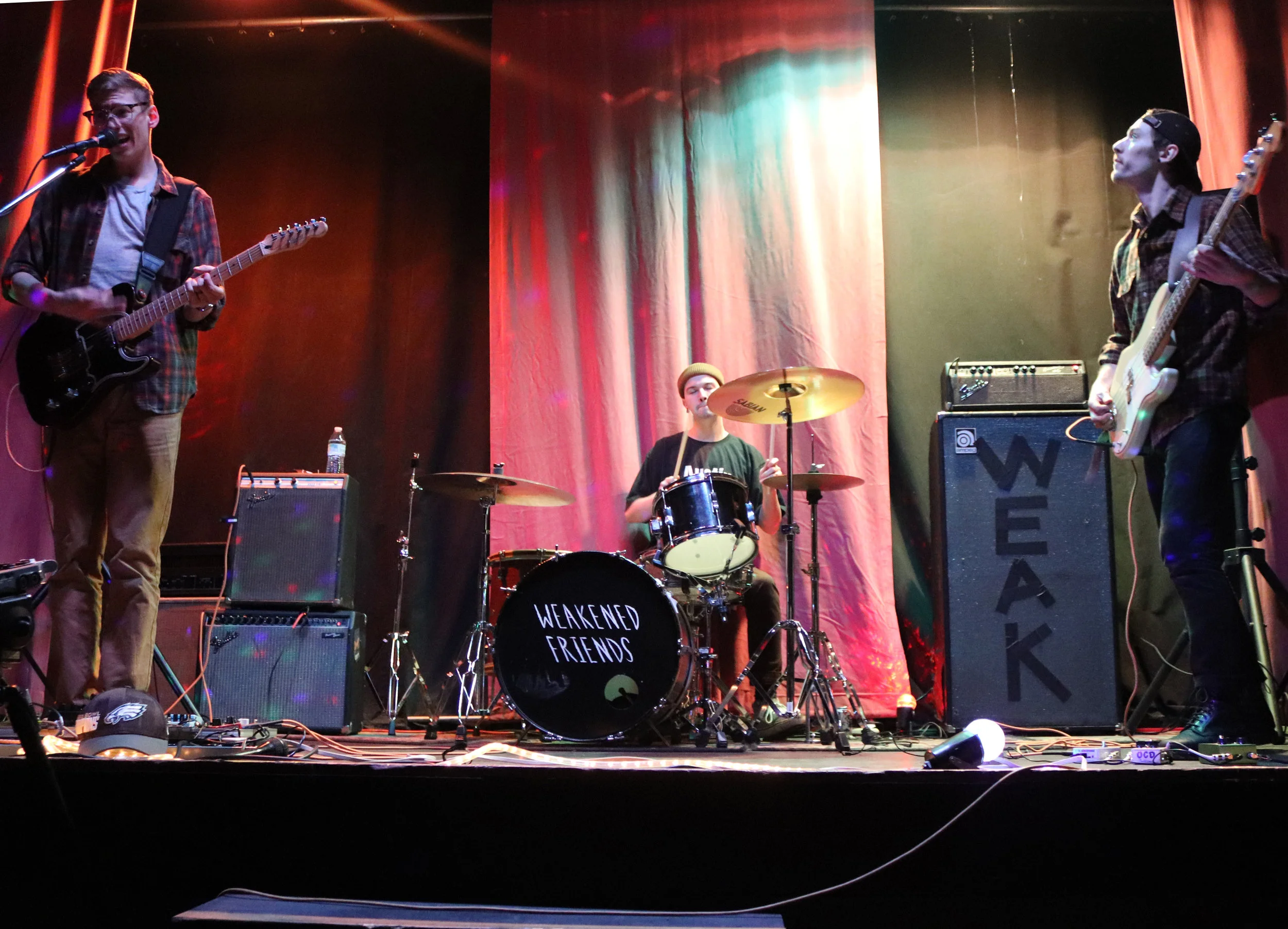 bloodmoon performing at the Ice House. (Shamus McGroggan/TAPE SWAP RADIO)