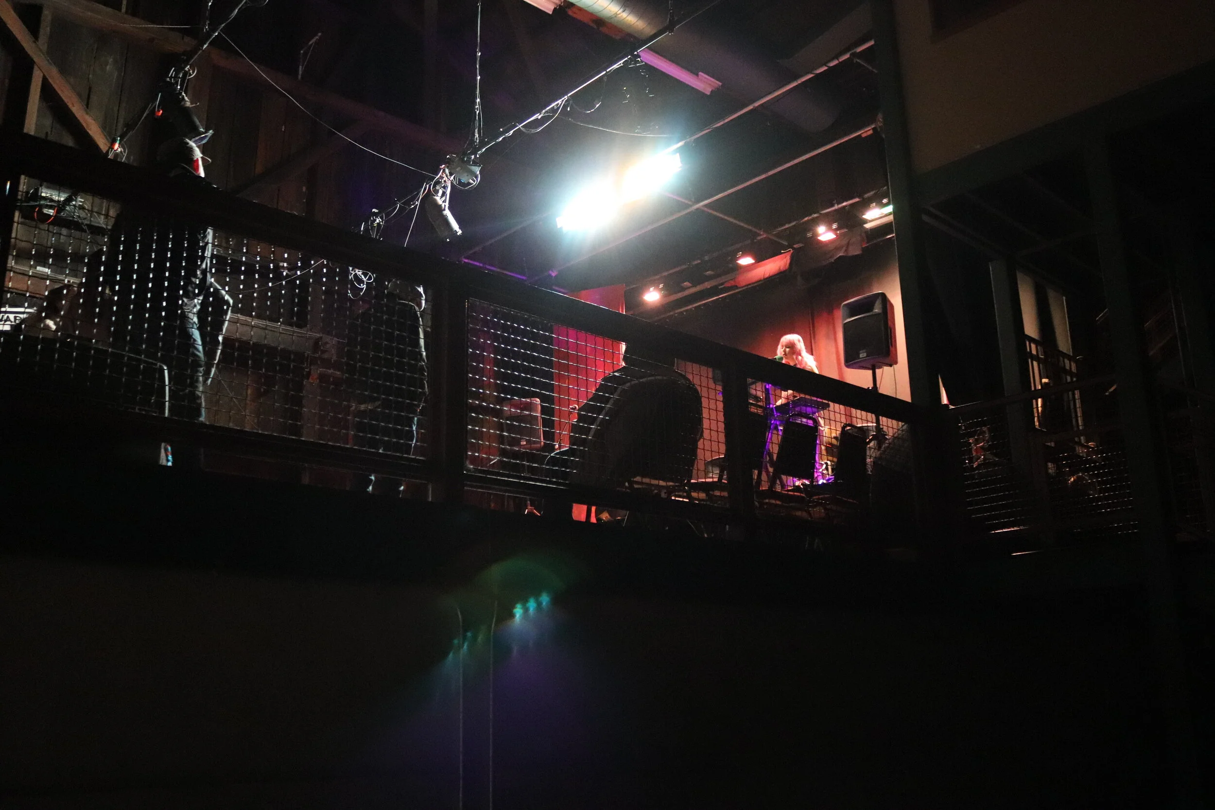 Arch of Love perform at the Ice House. (Shamus McGroggan/TAPE SWAP RADIO)