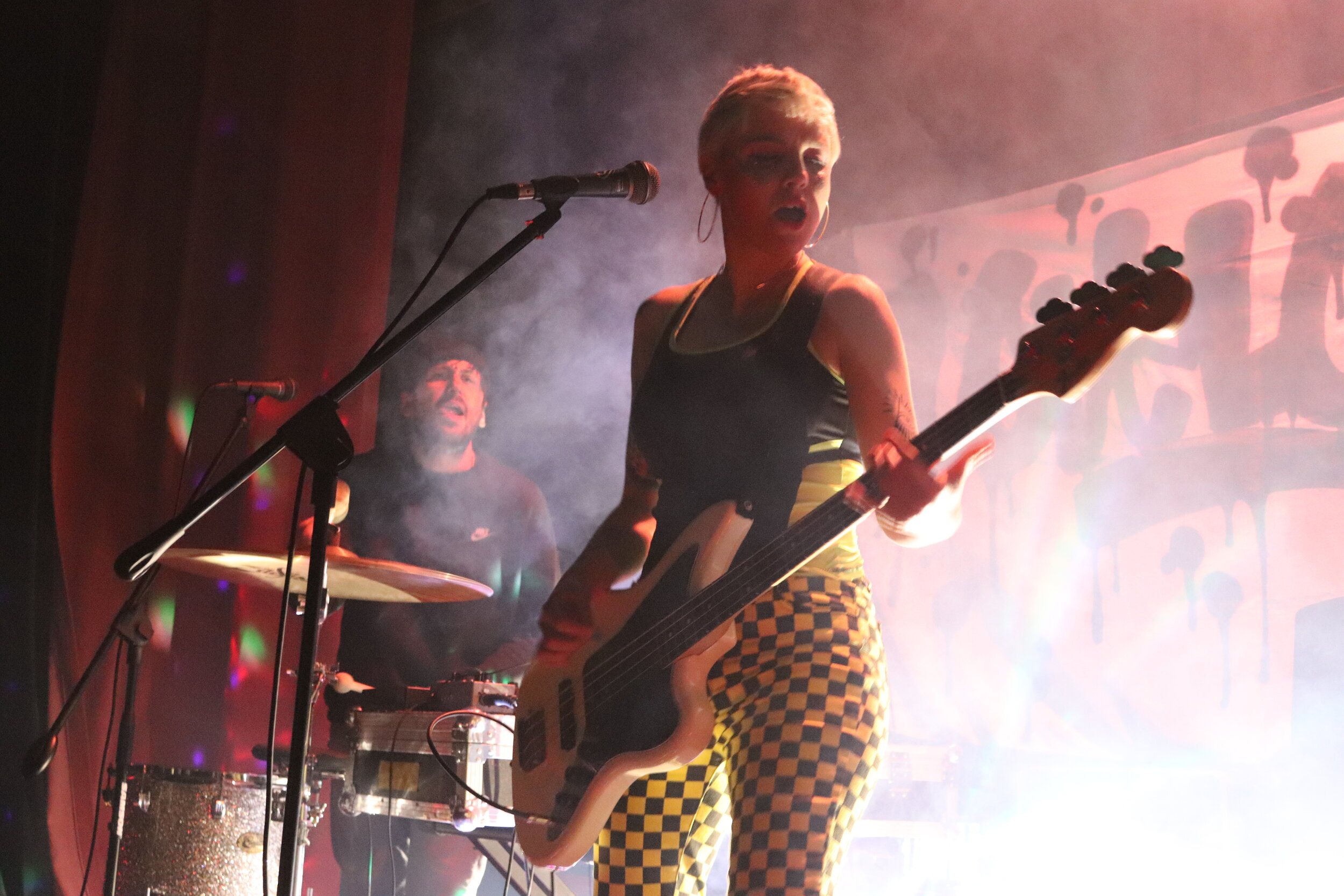 Lovelorn perform at the Ice House. (Shamus McGroggan/TAPE SWAP RADIO)