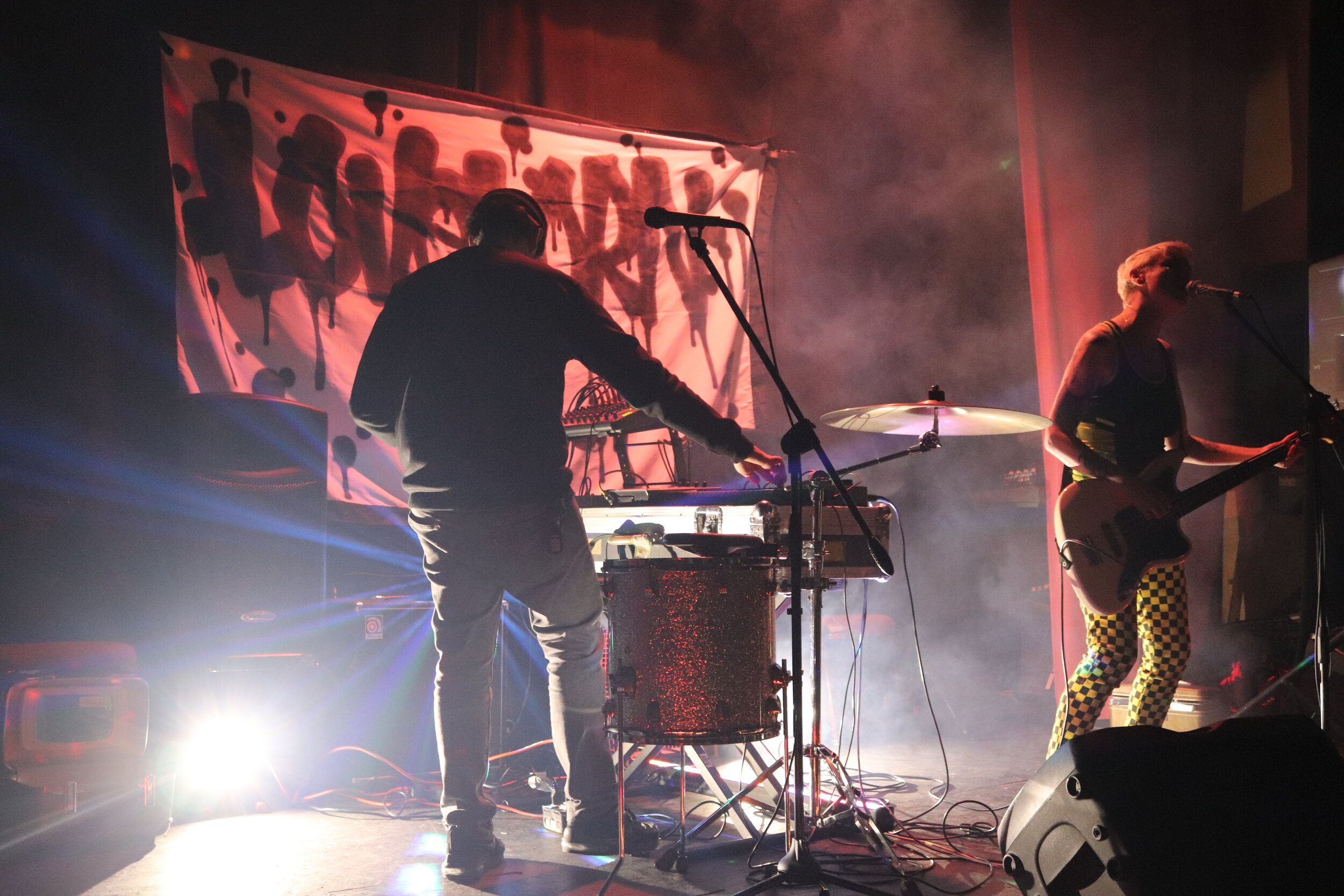 Lovelorn perform at the Ice House. (Shamus McGroggan/TAPE SWAP RADIO)