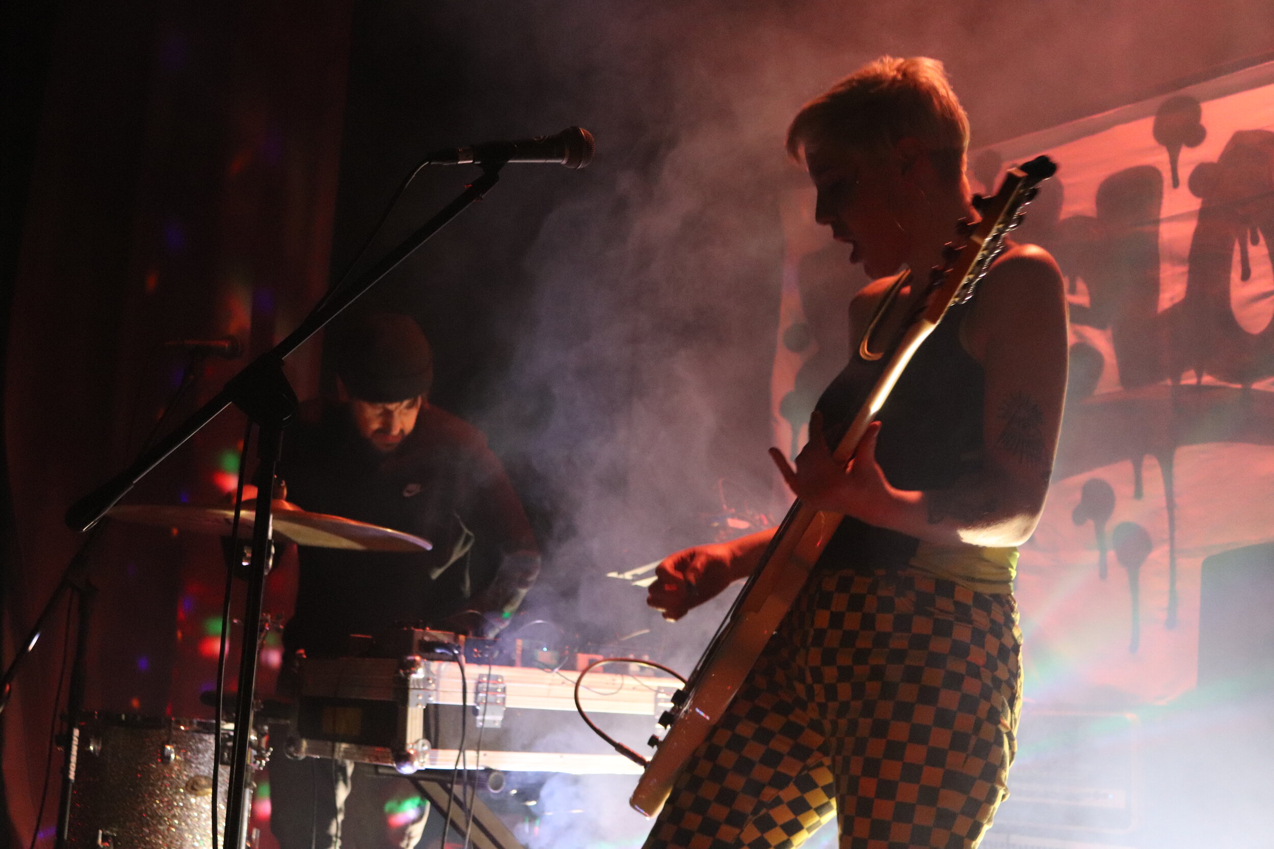 Lovelorn perform at the Ice House. (Shamus McGroggan/TAPE SWAP RADIO)