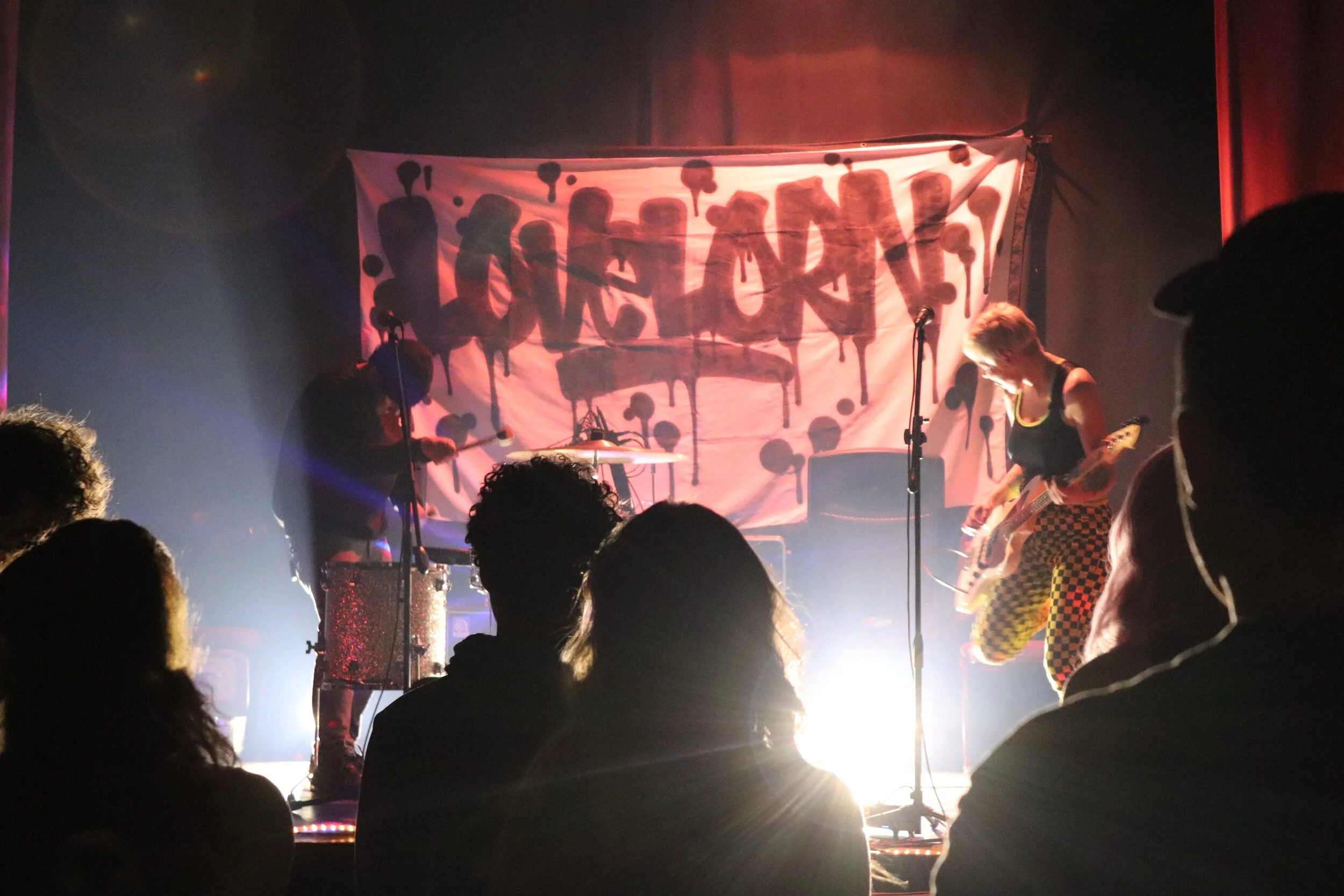 Lovelorn perform at the Ice House. (Shamus McGroggan/TAPE SWAP RADIO)