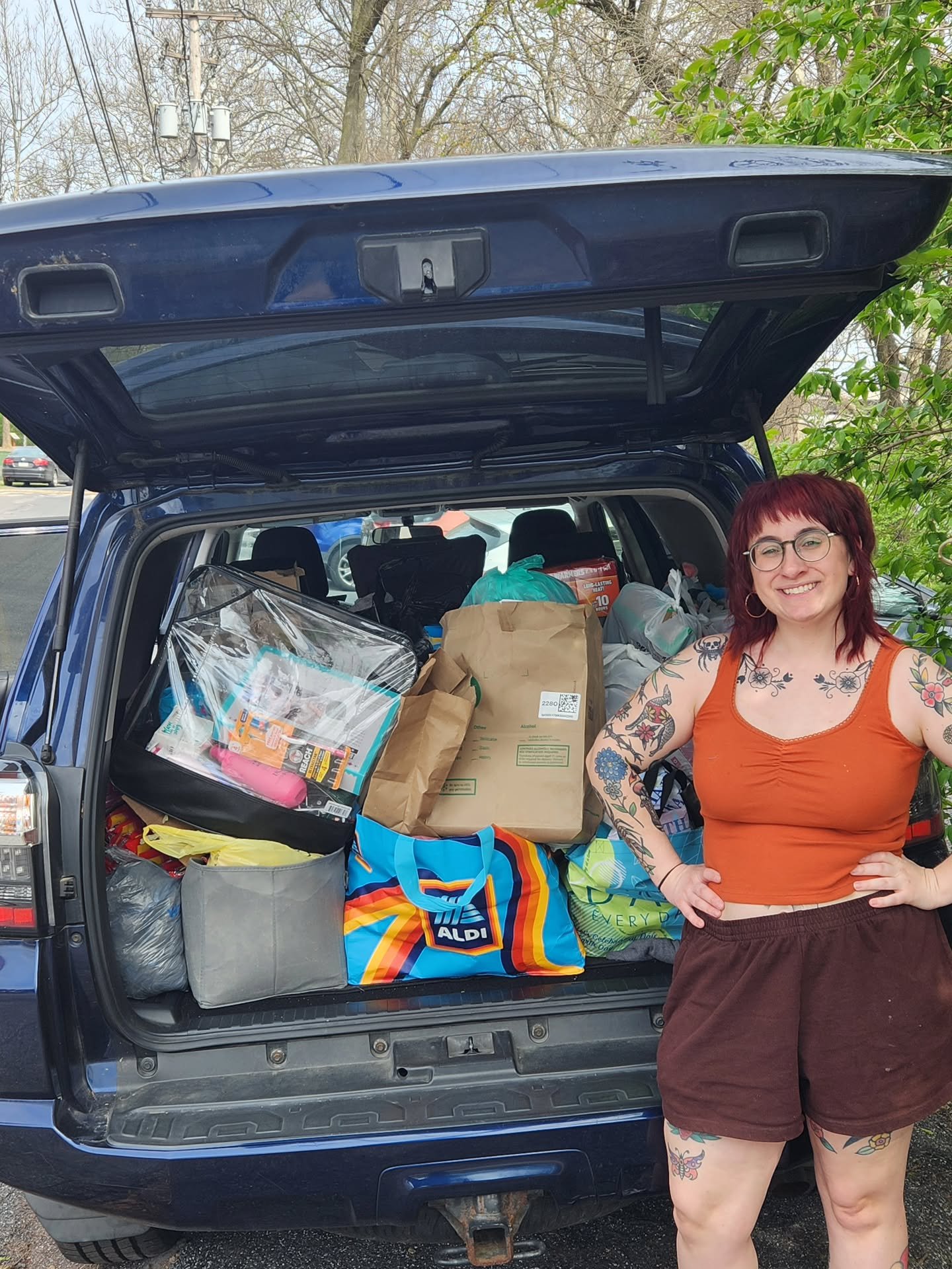 @valleyyouthhouse left the Punk Rock Flea Market on Saturday with a car full of donations for their Synergy Project Street Outreach Program. These supplies will be going to homeless youth, including those on or around Sand Island in Bethlehem.

Thank