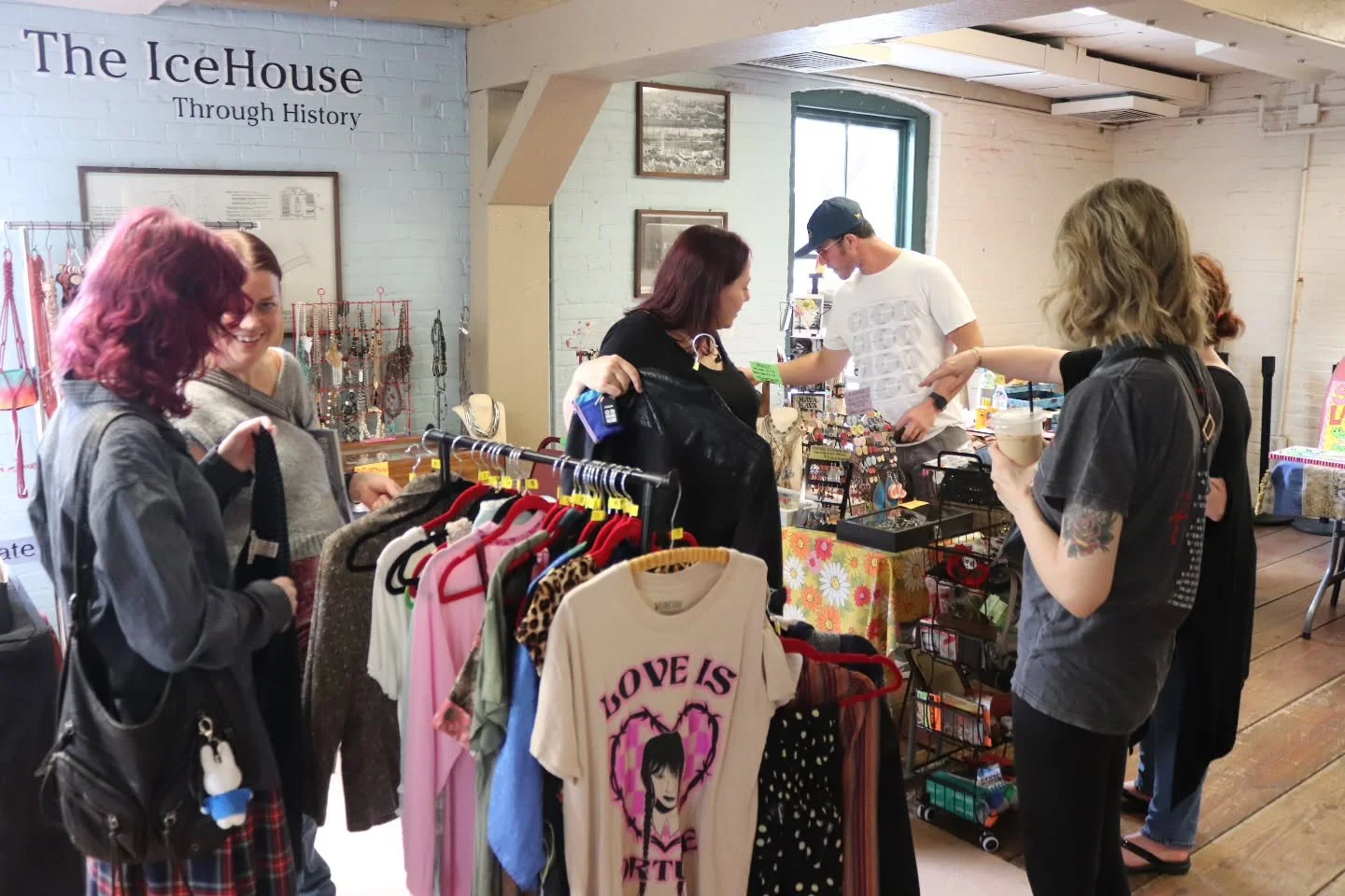 Thanks again to everyone who came to the Lehigh Valley Punk Rock Flea Market earlier this month!!!

Check out some photos of our vendors. More to come!