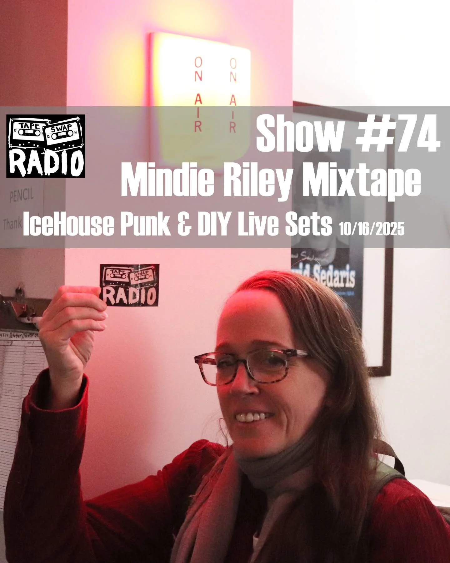 📢 BACK ON THE RADIO TONIGHT 📻📡

Rising like a zombie from the grave on Halloween night, catch a new episode on @wdiyfm tonight, Friday, October 31st, 11 PM - 1 AM!

Hear a mixtape from @mindie_riley, current bassist for LV sludgers @ultradeathcult