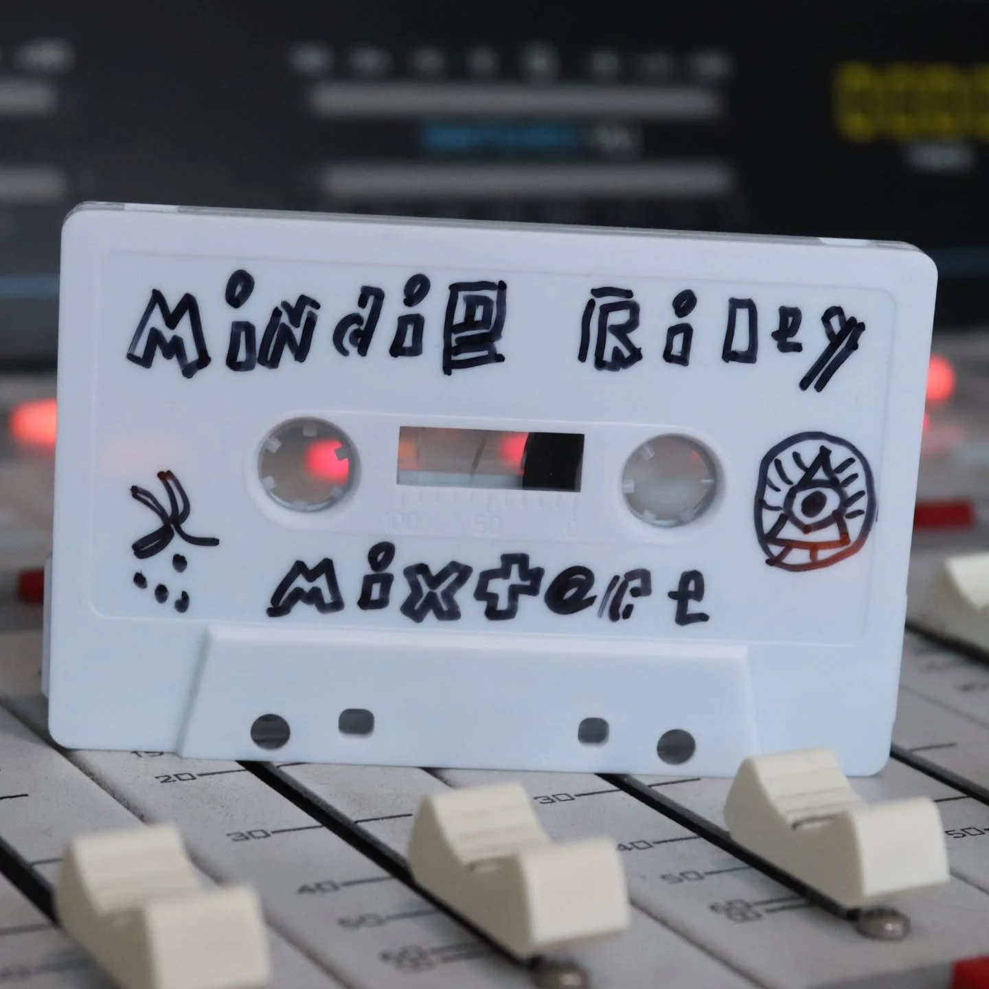 Missed the radio premiere on @wdiyfm on Friday? Listen on-demand at our website to an interview and mixtape from @mindie_riley (@ultradeathcult, ex-Grieving Eucalyptus) &mdash; or stream a Tidal and Spotify playlist to hear just the songs.

Her mix w