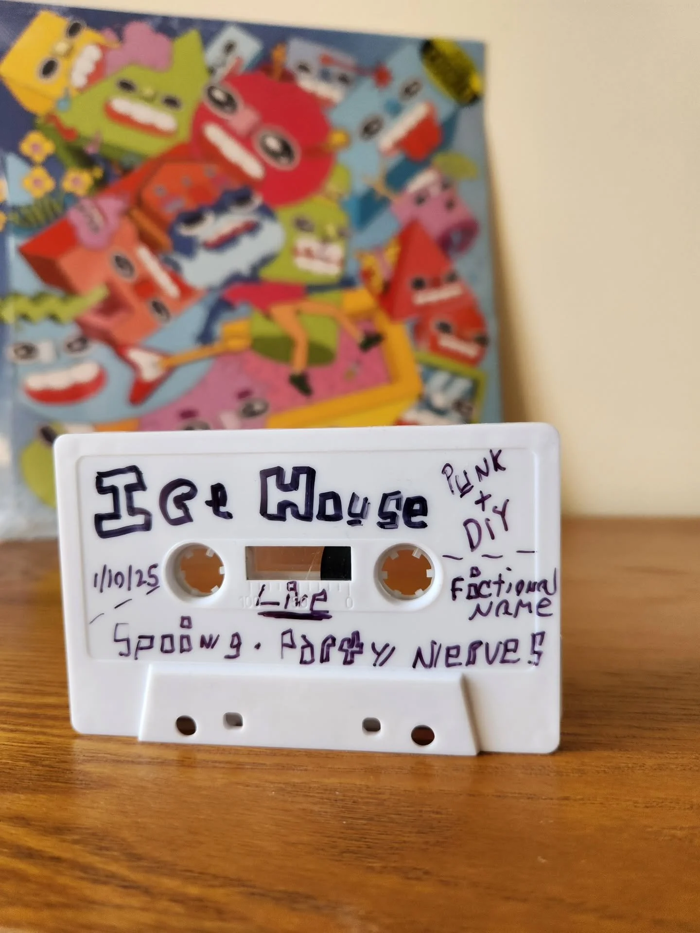 Stick this in your Xmas stocking, ya filthy animals: November's radio show is now streaming at our website, along with full live sets recorded at the @icehouse.punkdiy show on January 10th &mdash; featuring @spoingband, @partynerves, and @fictional_n