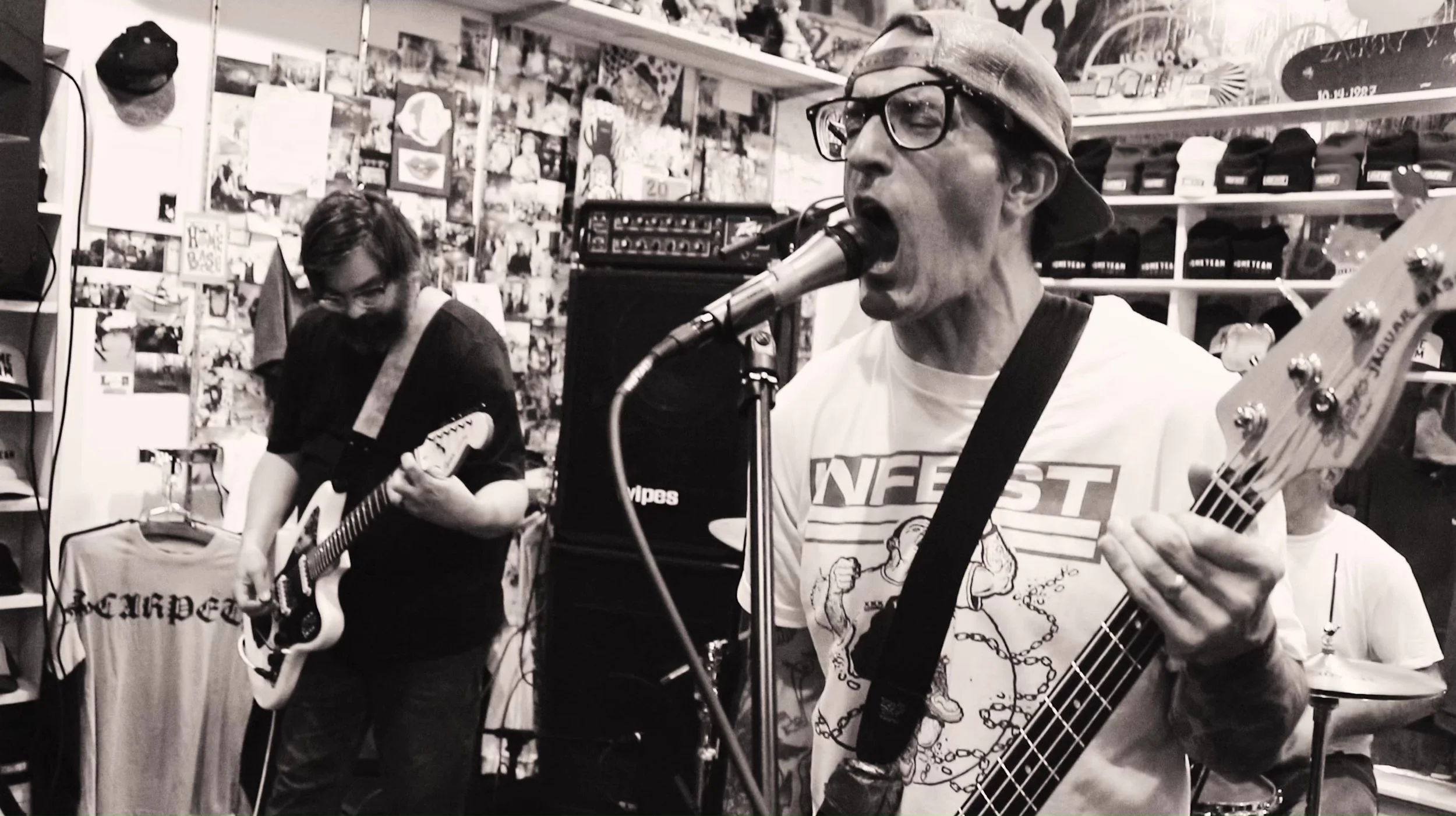 Wipes: Live at Homebase Skateshop