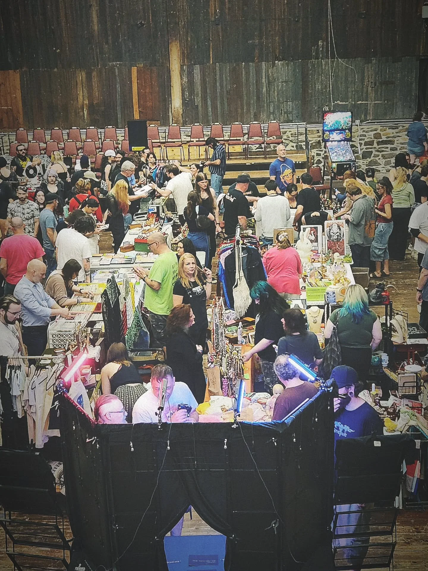 Thank you to everyone who came out to the 2026 Lehigh Valley Punk Rock Flea Market on Saturday. This was the biggest one yet, and we're stoked to see everyone out supporting each other!

We'll have a big photo dump of the whole event coming soon, so 