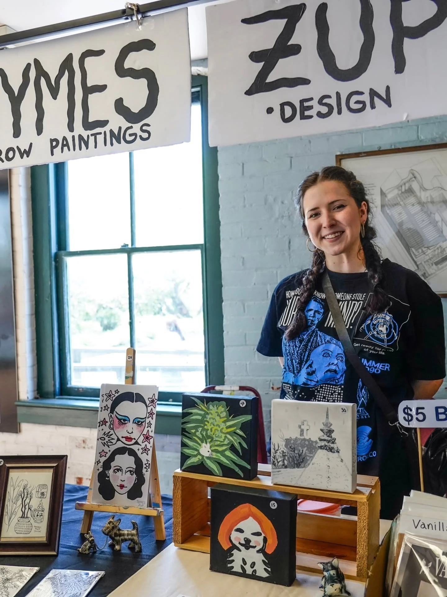 ⚡️☠️ 2026 LV PUNK ROCK FLEA MARKET PHOTOS: PT. 2⚡️☠️

Last weekend was an incredible experience, especially because of all the amazing vendors &mdash; from the artists, makers, and vintage sellers to the record collectors, gardeners, and punks with r
